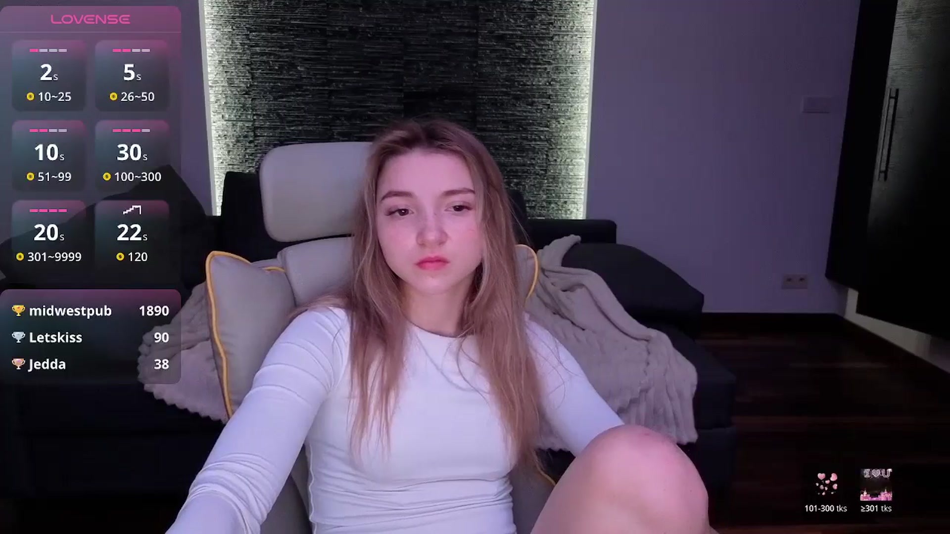Gallery image thumbnail from Daisyy's myfreecams stream on, 01/25/2026, 21:02 image 2 of 20