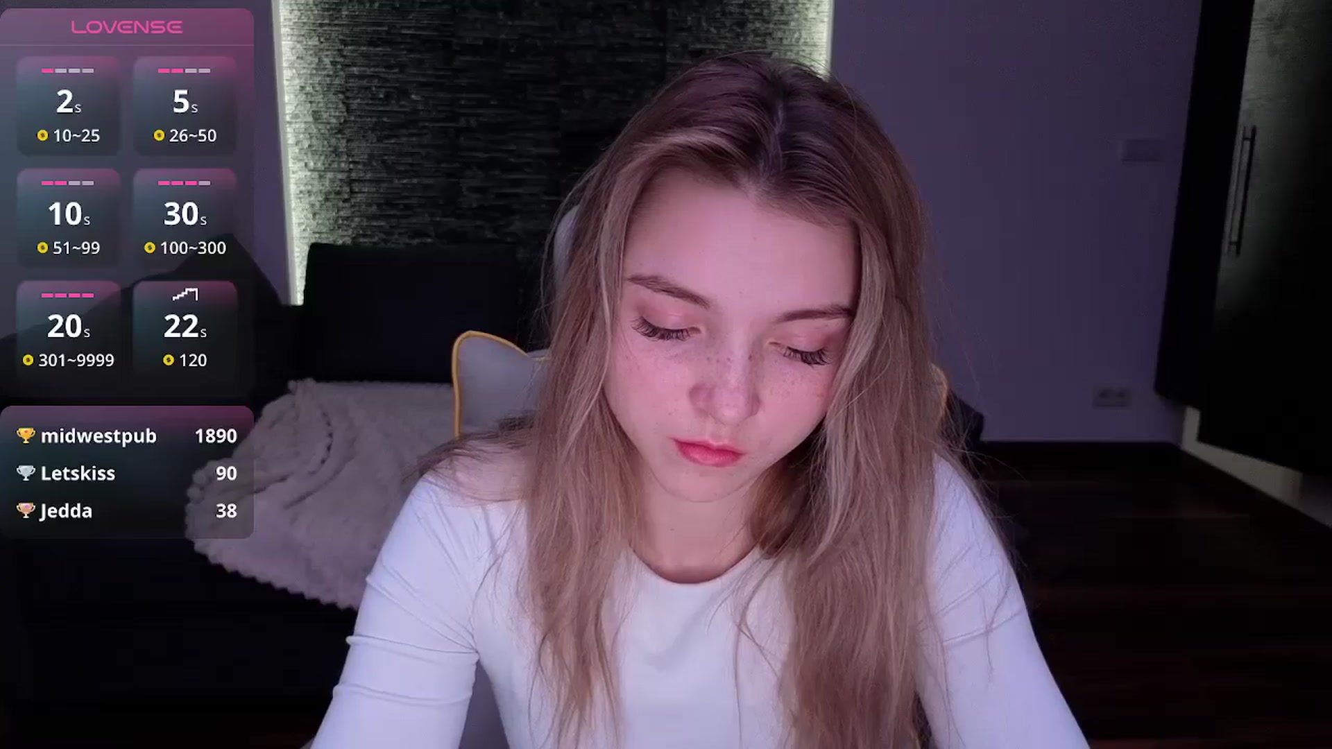 Gallery image thumbnail from Daisyy's myfreecams stream on, 01/25/2026, 21:02 image 3 of 20