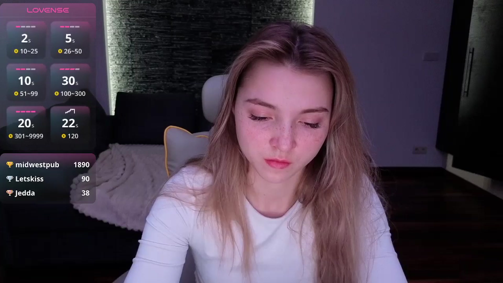 Gallery image thumbnail from Daisyy's myfreecams stream on, 01/25/2026, 21:02 image 4 of 20