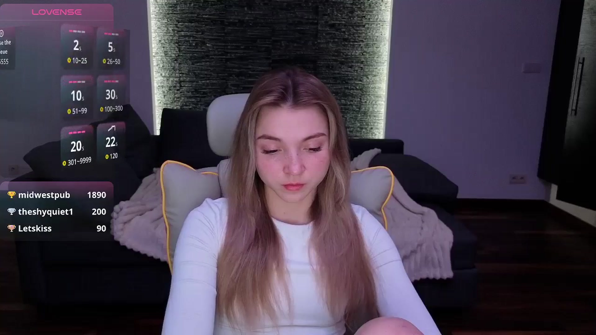 Gallery image thumbnail from Daisyy's myfreecams stream on, 01/25/2026, 21:02 image 16 of 20