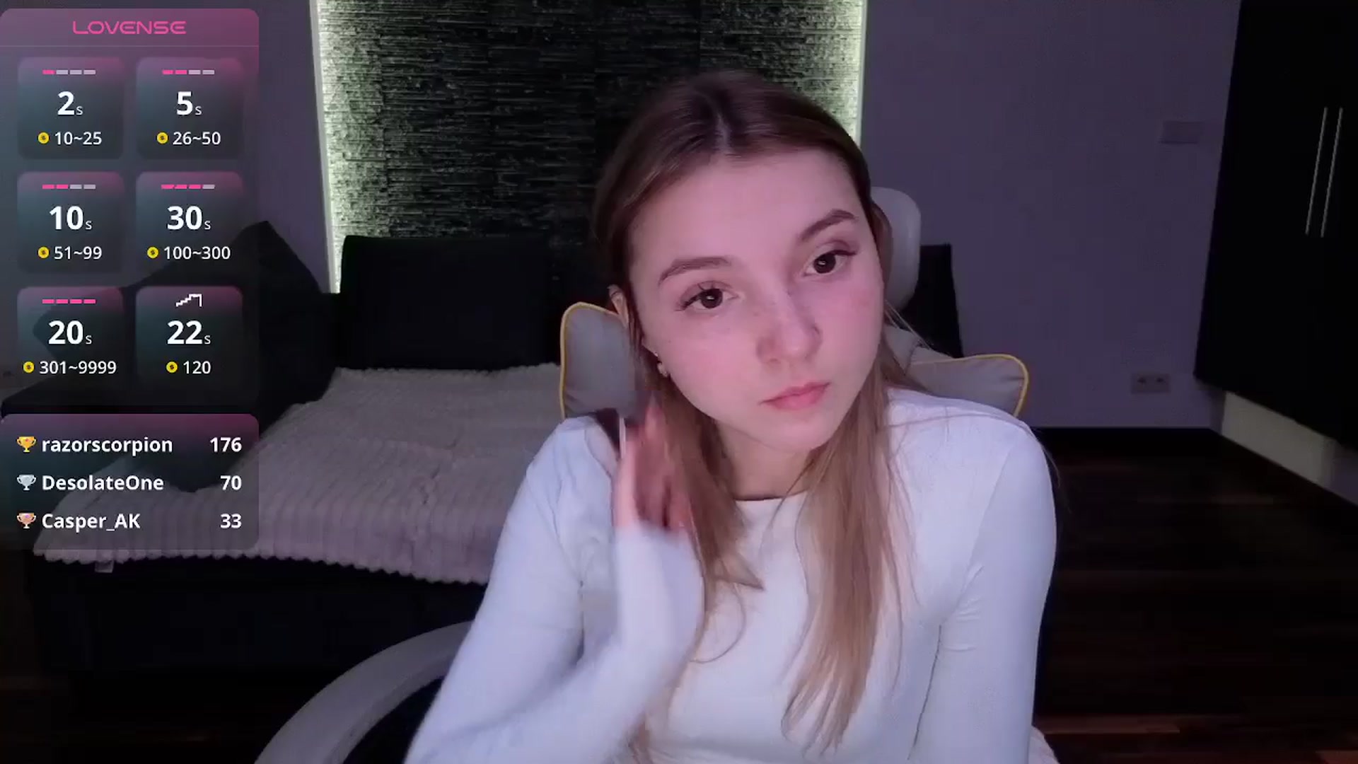 Gallery image thumbnail from Daisyy's myfreecams stream on, 01/26/2026, 20:46 image 11 of 20