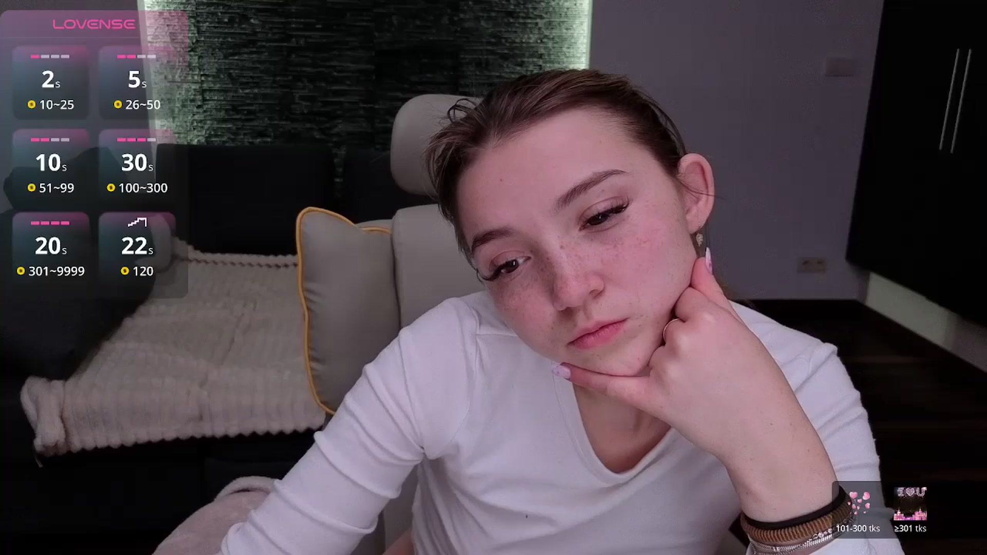 Gallery image thumbnail from Daisyy's myfreecams stream on, 02/17/2026, 23:10 image 20 of 20