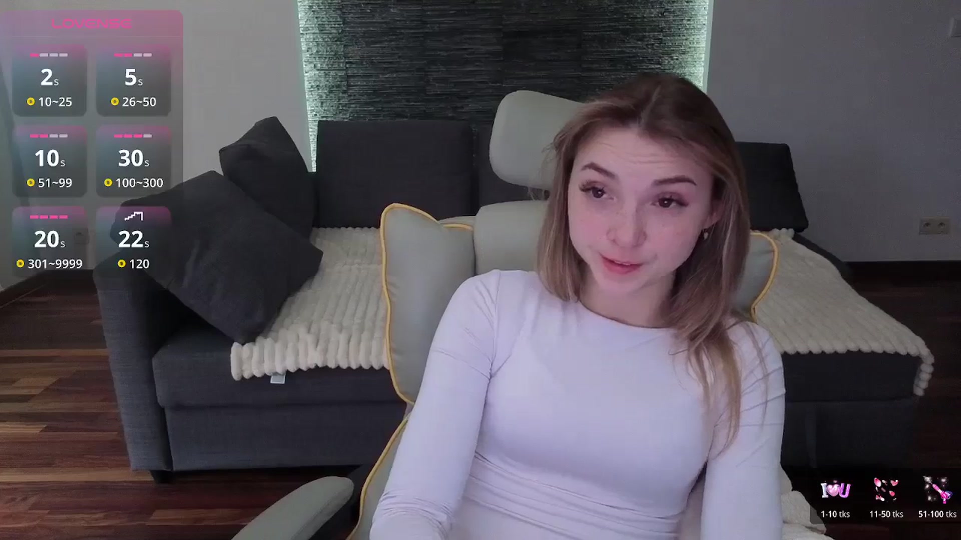 Gallery image thumbnail from Daisyy's myfreecams stream on, 03/12/2026, 13:45 image 15 of 20