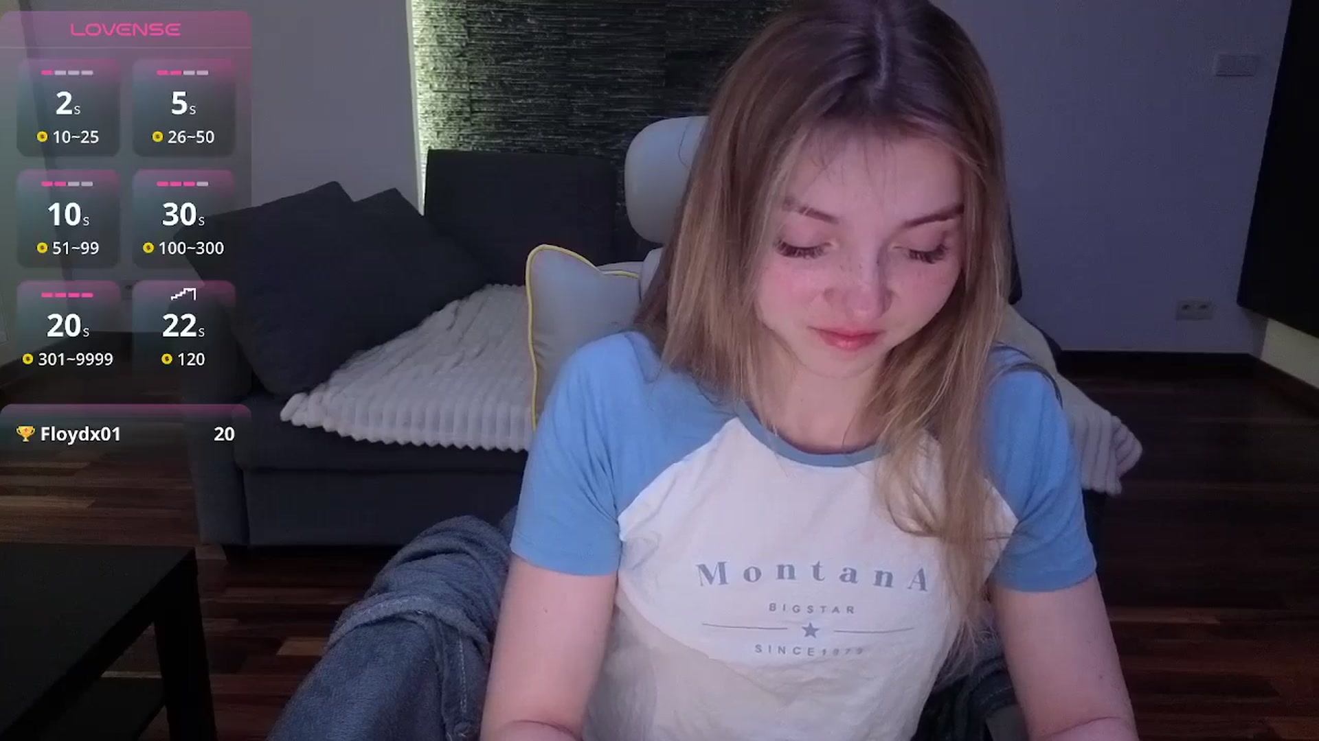 Gallery image thumbnail from Daisyy's myfreecams stream on, 03/25/2026, 17:12 image 6 of 20