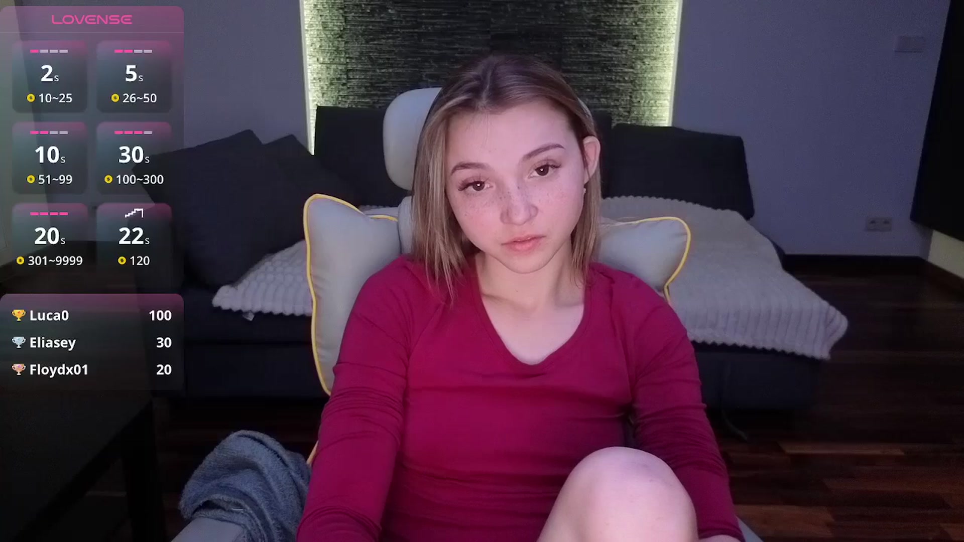 Gallery image thumbnail from Daisyy's myfreecams stream on, 03/25/2026, 19:25 image 5 of 20
