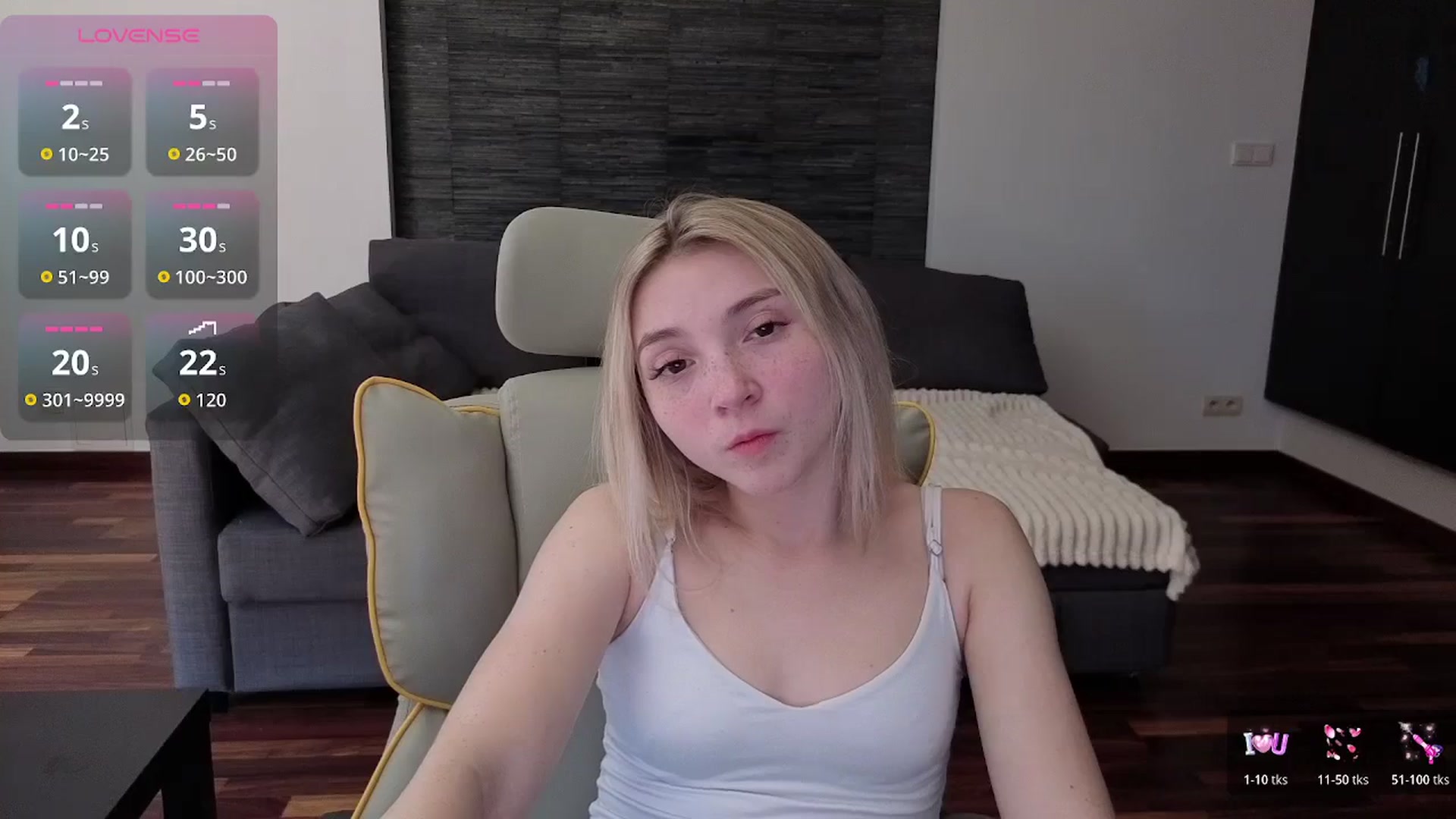 Gallery image thumbnail from Daisyy's myfreecams stream on, 04/05/2026, 13:07 image 9 of 20