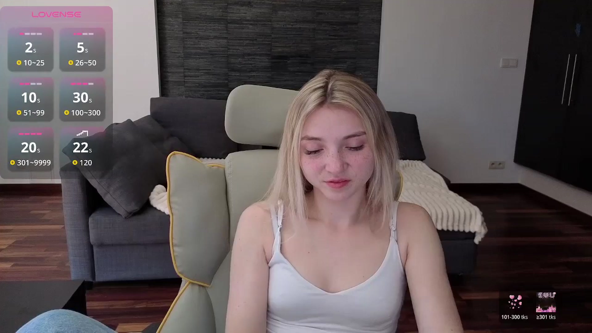 Gallery image thumbnail from Daisyy's myfreecams stream on, 04/05/2026, 13:07 image 7 of 20