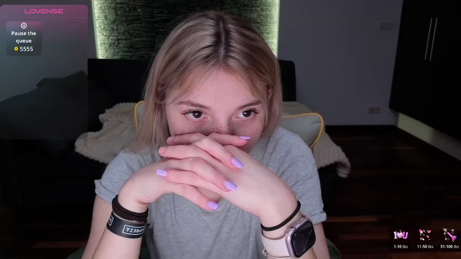 Gallery image thumbnail from Daisyy's myfreecams stream on, 04/08/2026, 21:58 image 14 of 20