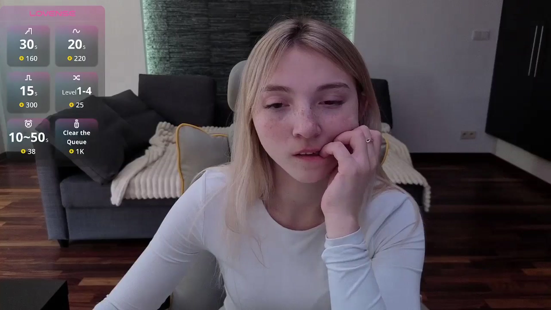 Gallery image thumbnail from Daisyy's myfreecams stream on, 04/10/2026, 14:45 image 3 of 20