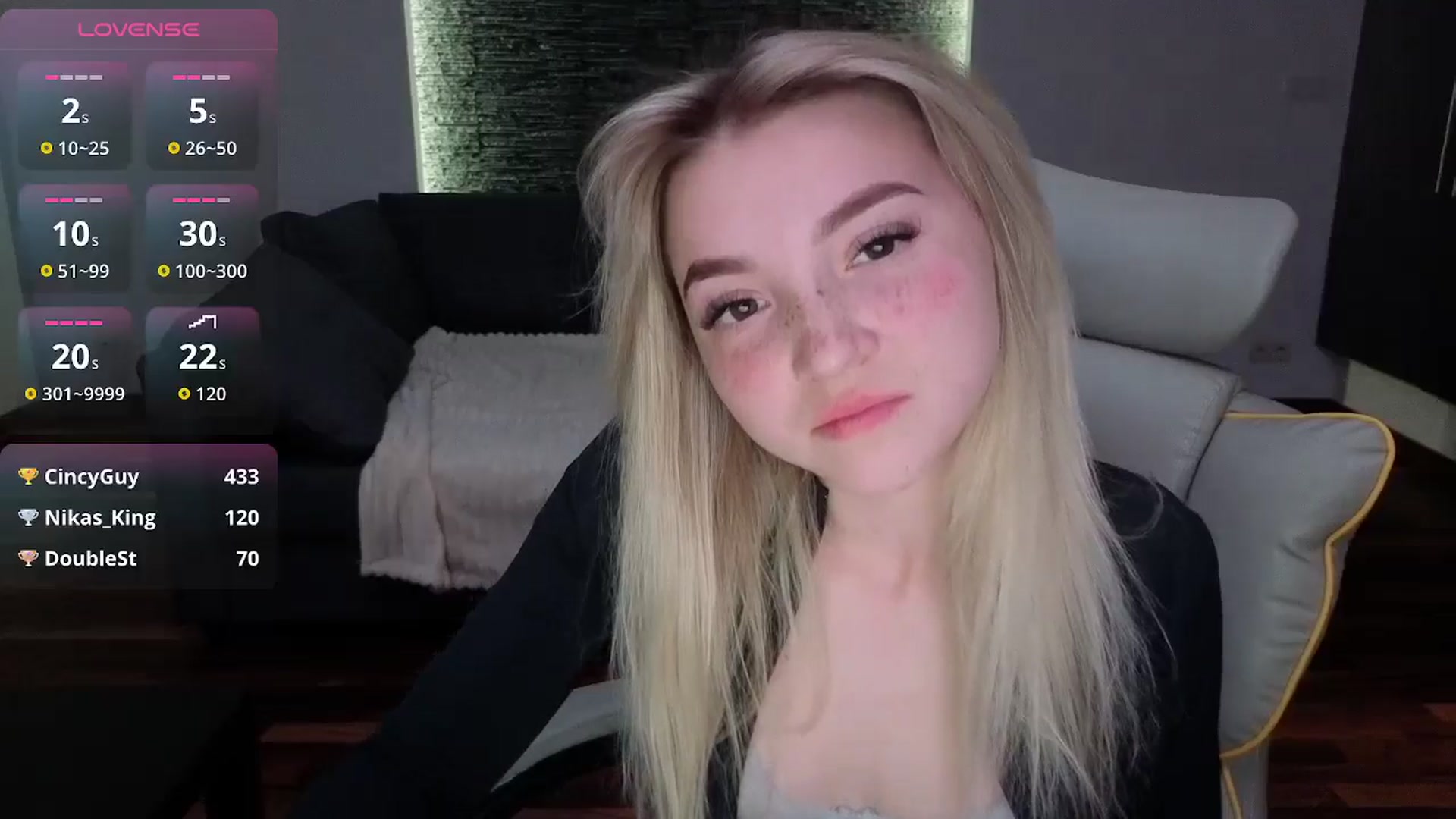 Gallery image thumbnail from Daisyy's myfreecams stream on, 04/21/2026, 19:54 image 10 of 20