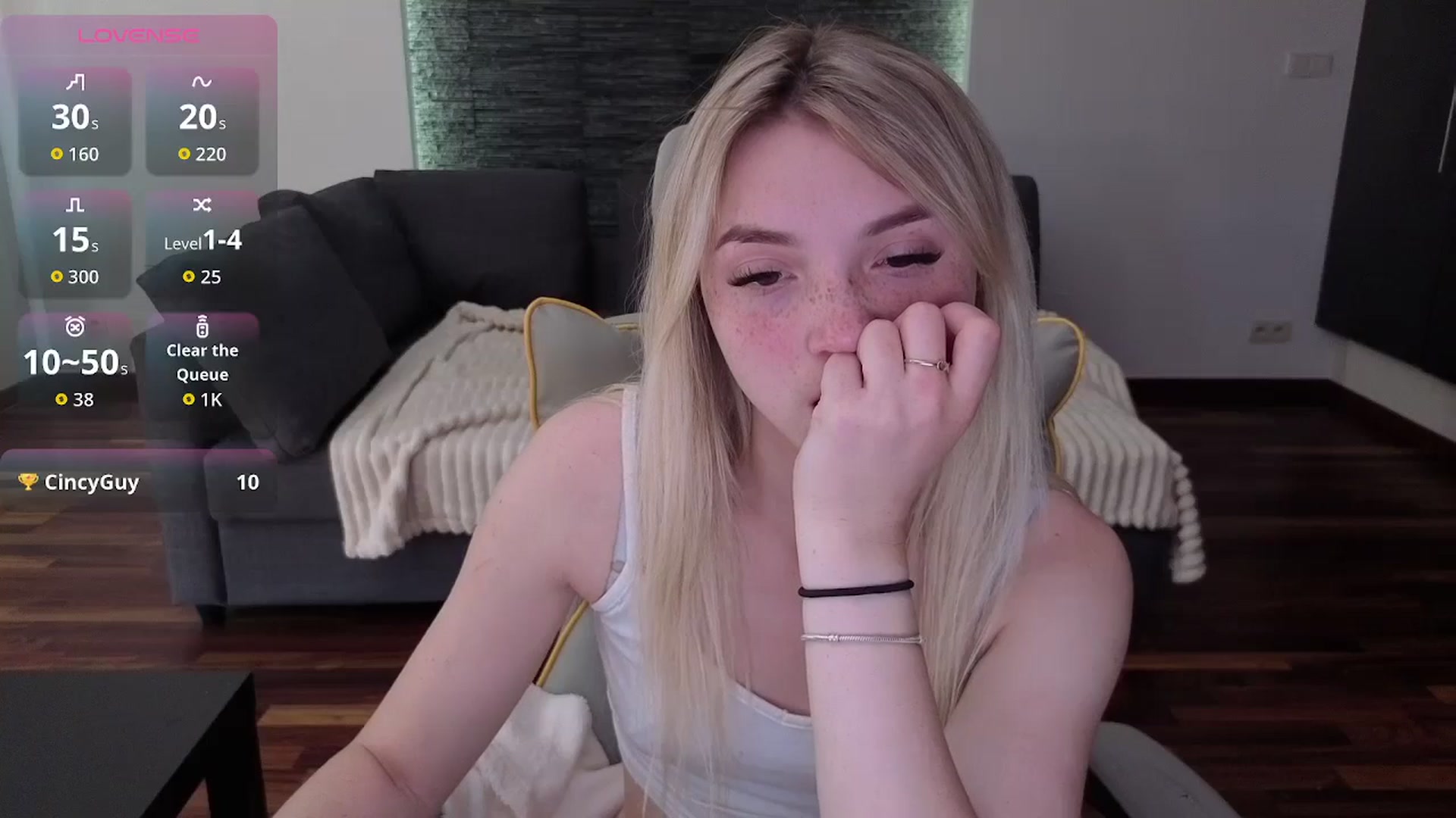 Gallery image thumbnail from Daisyy's myfreecams stream on, 04/23/2026, 14:11 image 6 of 20