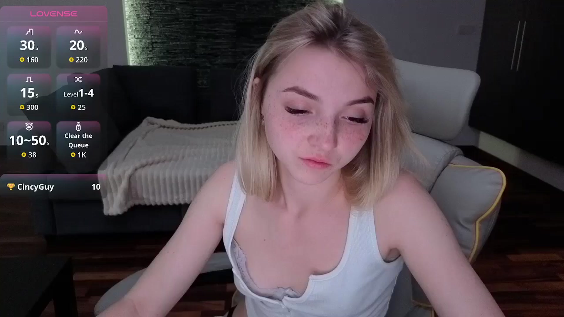 Gallery image thumbnail from Daisyy's myfreecams stream on, 04/23/2026, 20:33 image 1 of 20