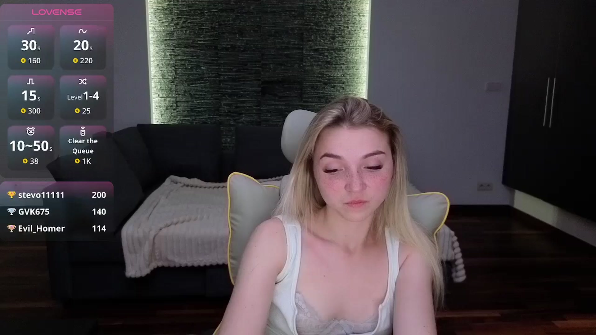 Gallery image thumbnail from Daisyy's myfreecams stream on, 04/23/2026, 21:30 image 4 of 20