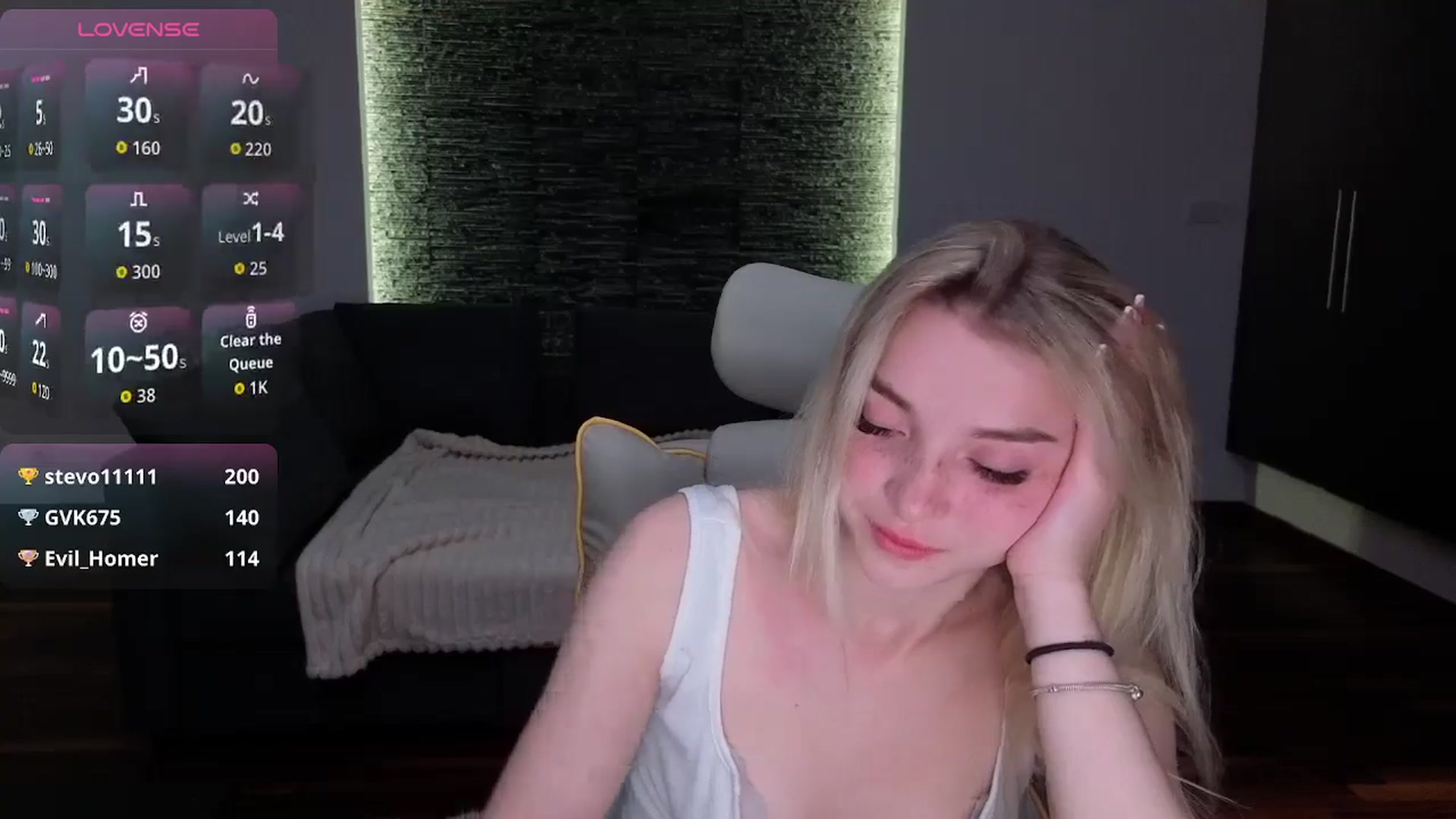 Gallery image thumbnail from Daisyy's myfreecams stream on, 04/23/2026, 21:30 image 2 of 20