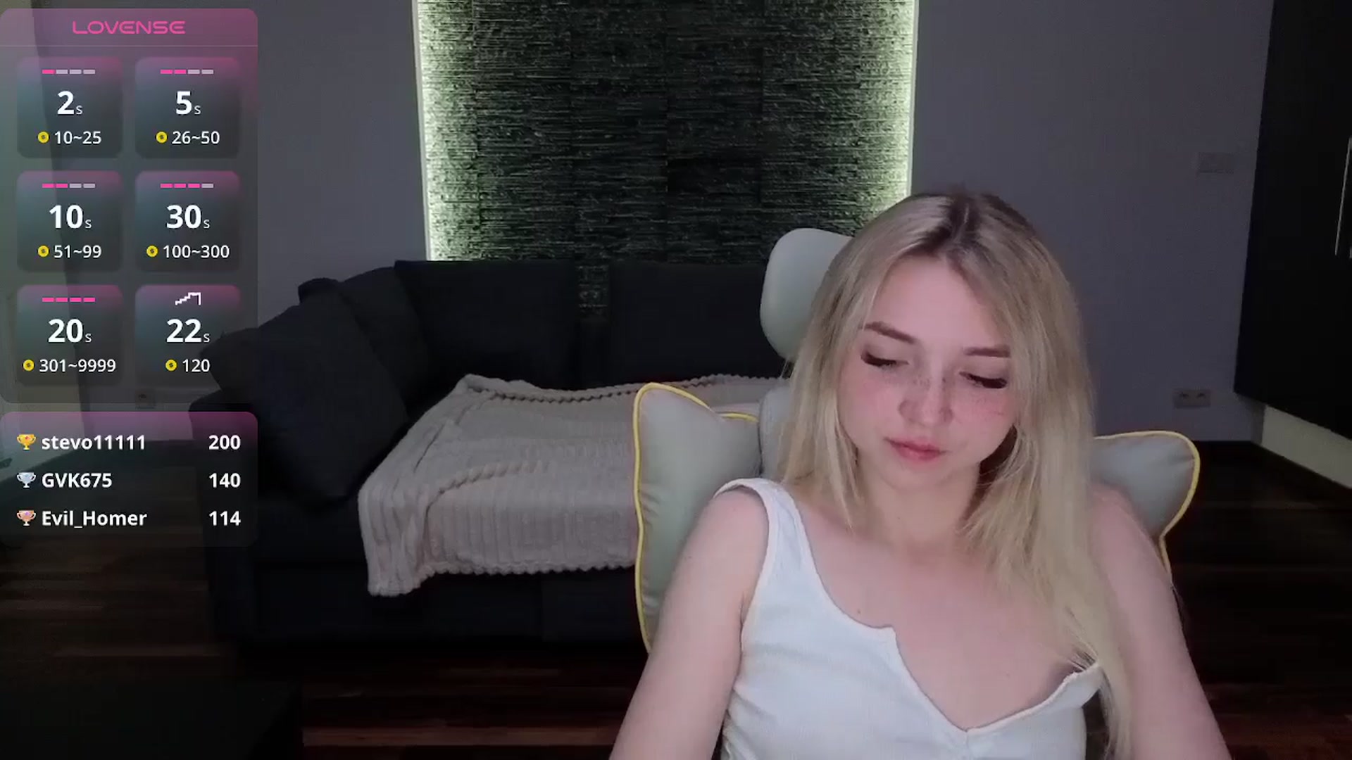 Gallery image thumbnail from Daisyy's myfreecams stream on, 04/23/2026, 22:01 image 16 of 20