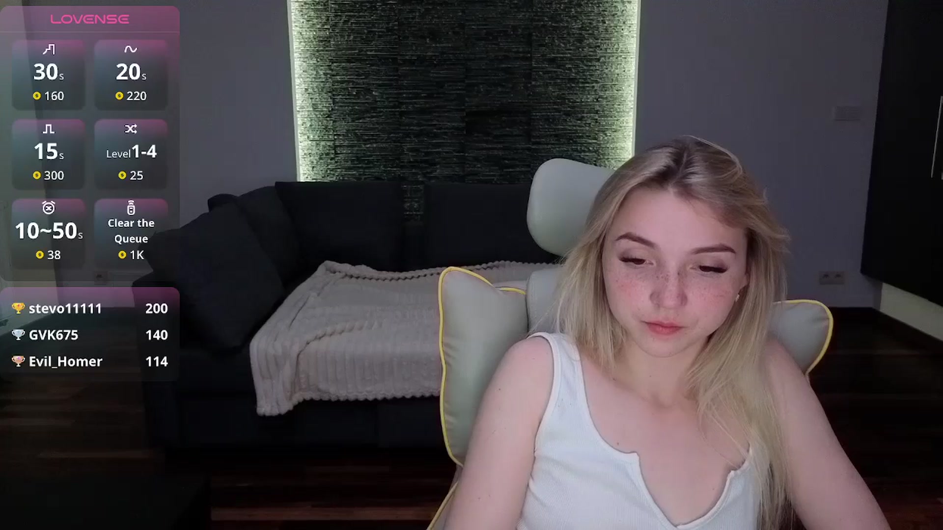 Gallery image thumbnail from Daisyy's myfreecams stream on, 04/23/2026, 22:01 image 17 of 20