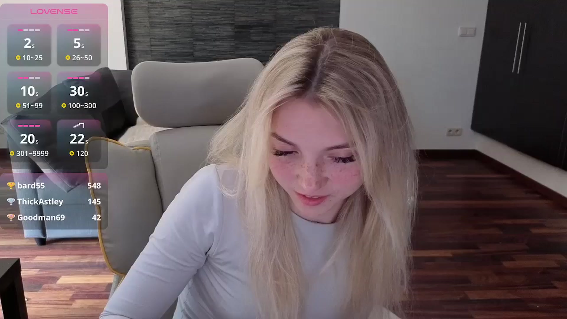 Gallery image thumbnail from Daisyy's myfreecams stream on, 04/30/2026, 09:55 image 1 of 20