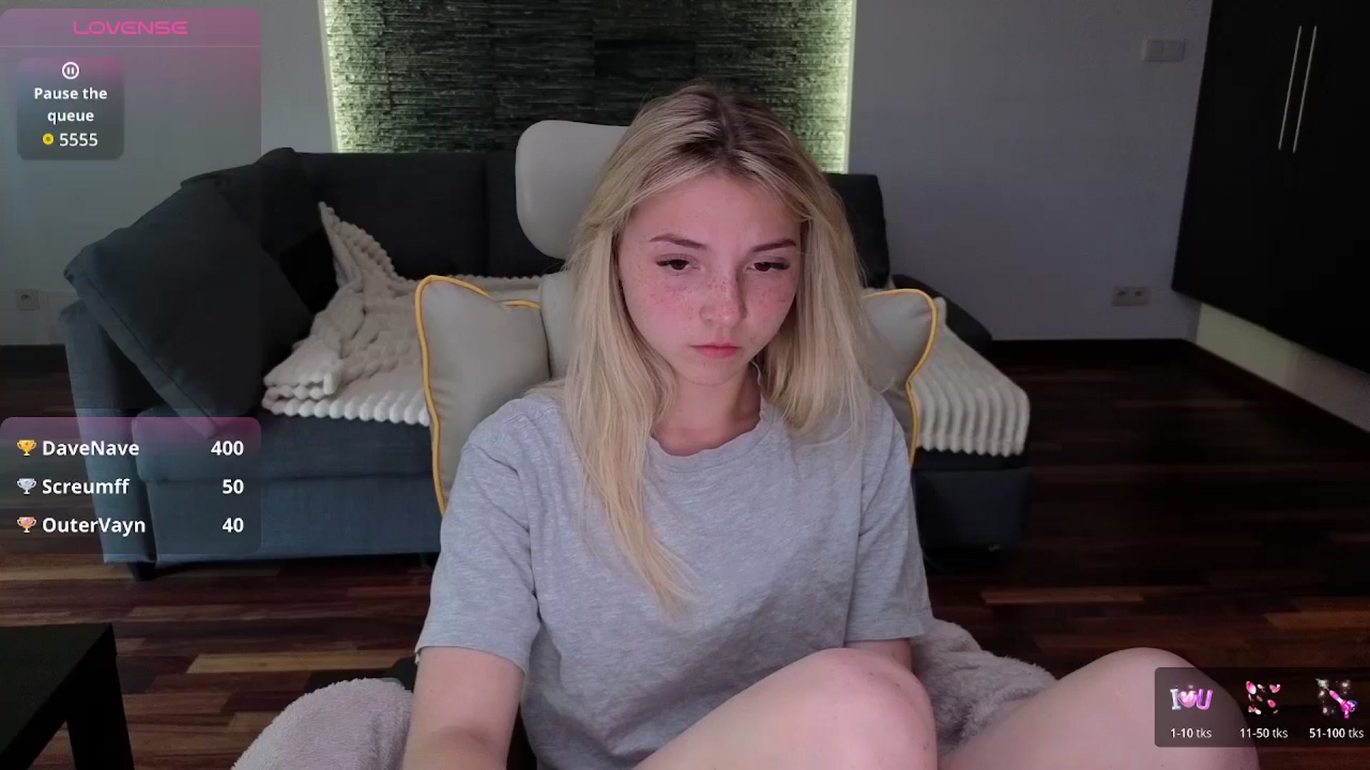 Gallery image thumbnail from Daisyy's myfreecams stream on, 05/05/2026, 17:55 image 1 of 20