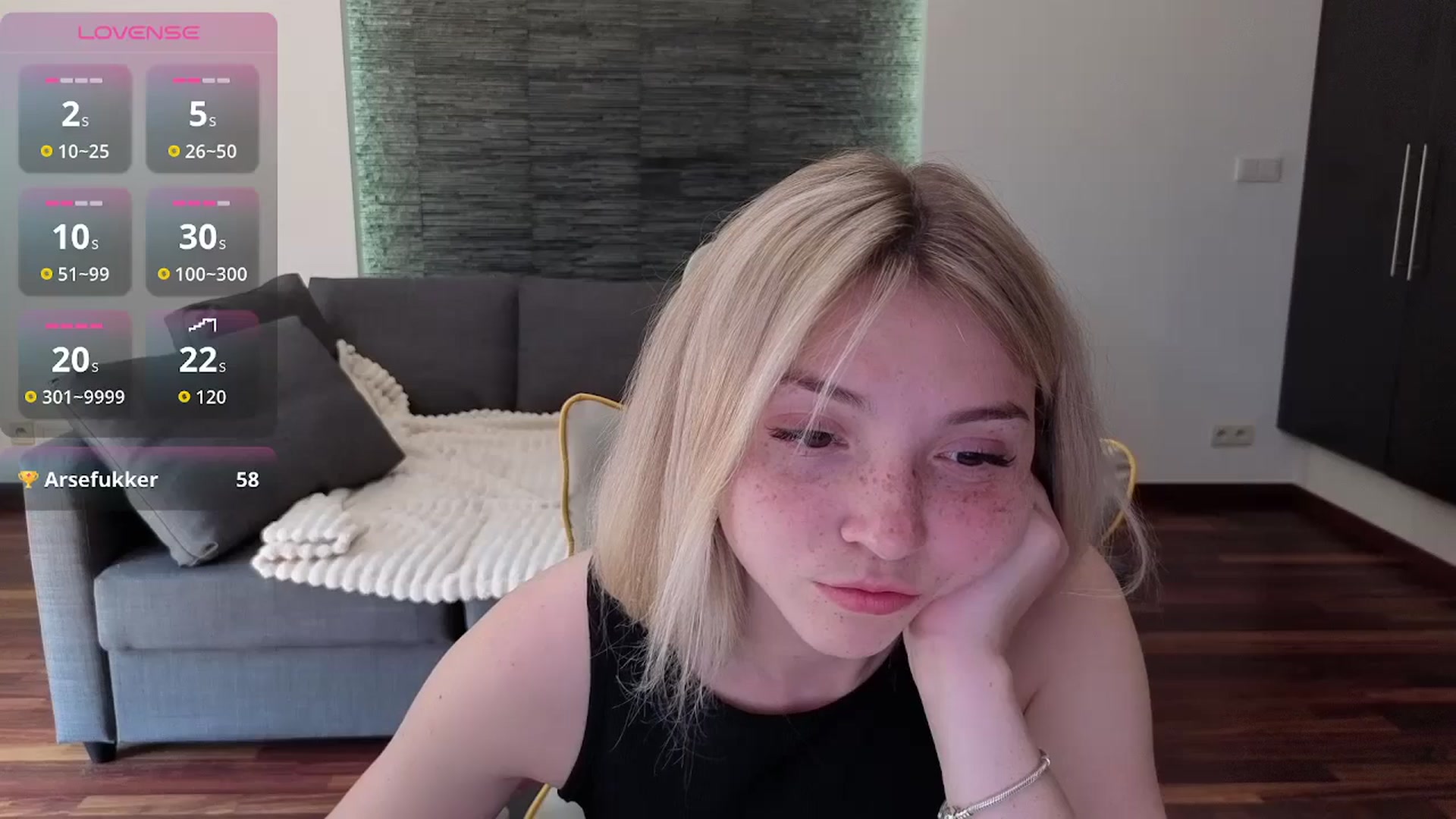 Gallery image thumbnail from Daisyy's myfreecams stream on, 05/06/2026, 11:10 image 5 of 20