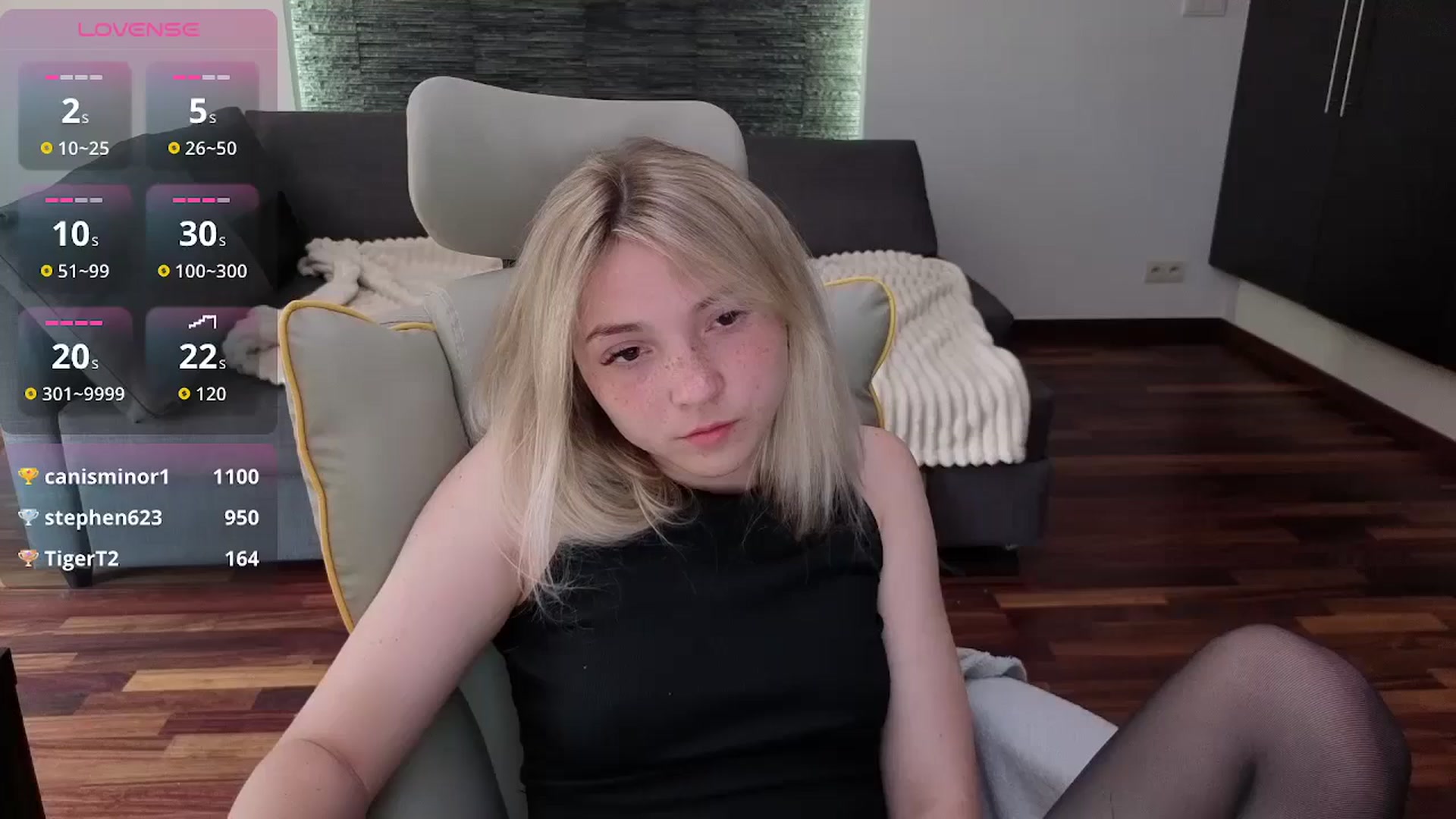 Gallery image thumbnail from Daisyy's myfreecams stream on, 05/06/2026, 13:31 image 16 of 20
