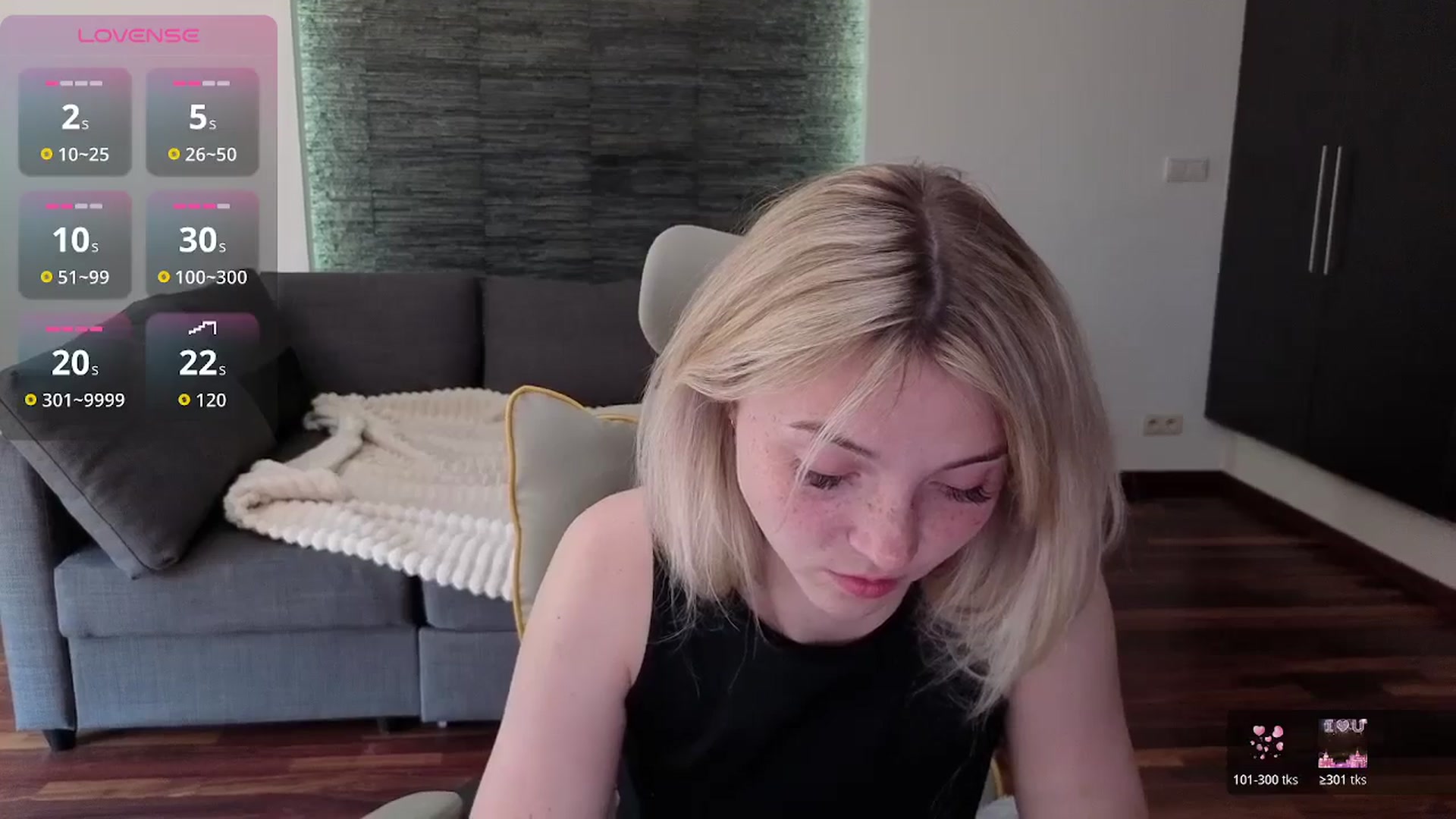 Gallery image thumbnail from Daisyy's myfreecams stream on, 05/06/2026, 13:31 image 2 of 20