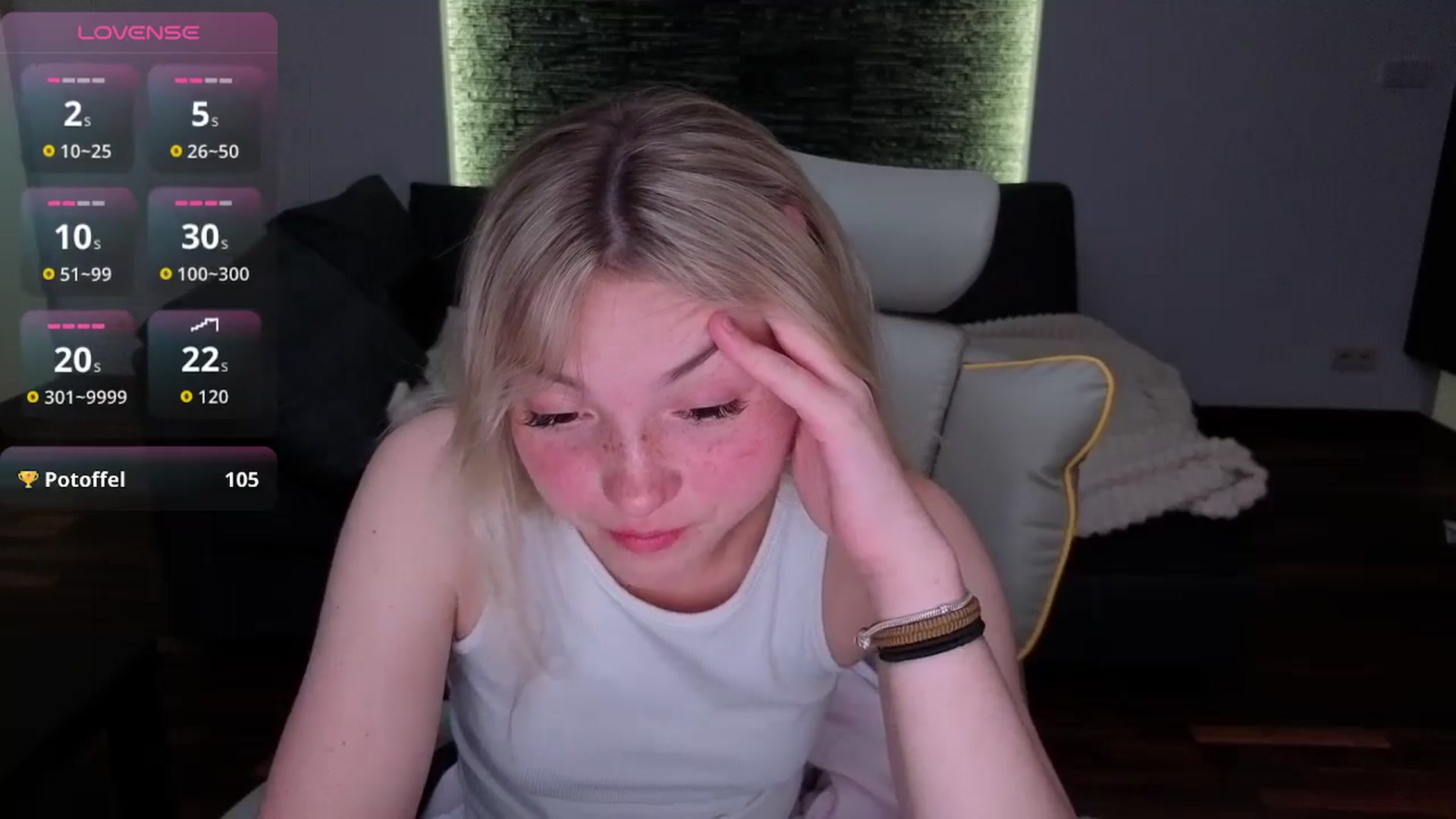 Gallery image thumbnail from Daisyy's myfreecams stream on, 05/10/2026, 22:49 image 20 of 20