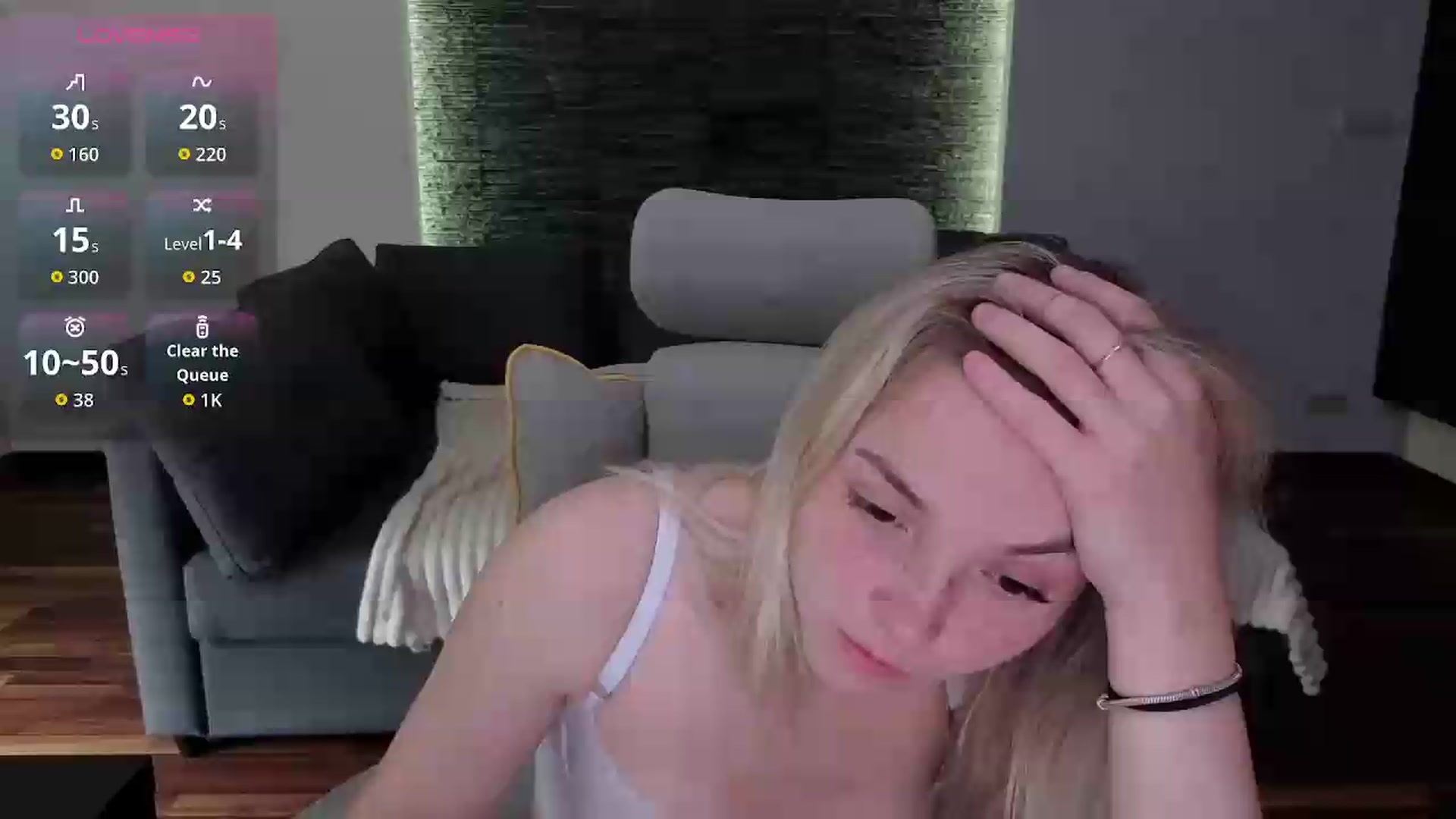 Gallery image thumbnail from Daisyy's myfreecams stream on, 05/12/2026, 11:43 image 1 of 20