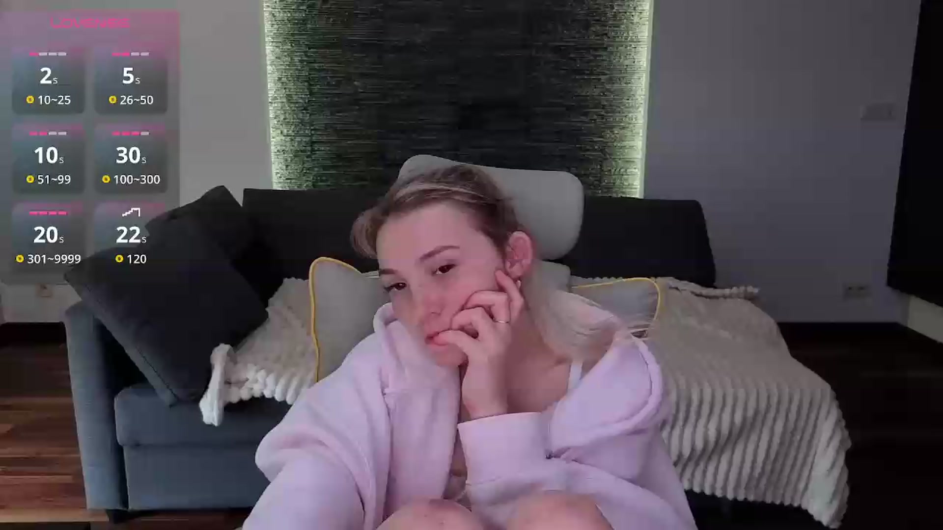 Gallery image thumbnail from Daisyy's myfreecams stream on, 05/12/2026, 17:46 image 1 of 20