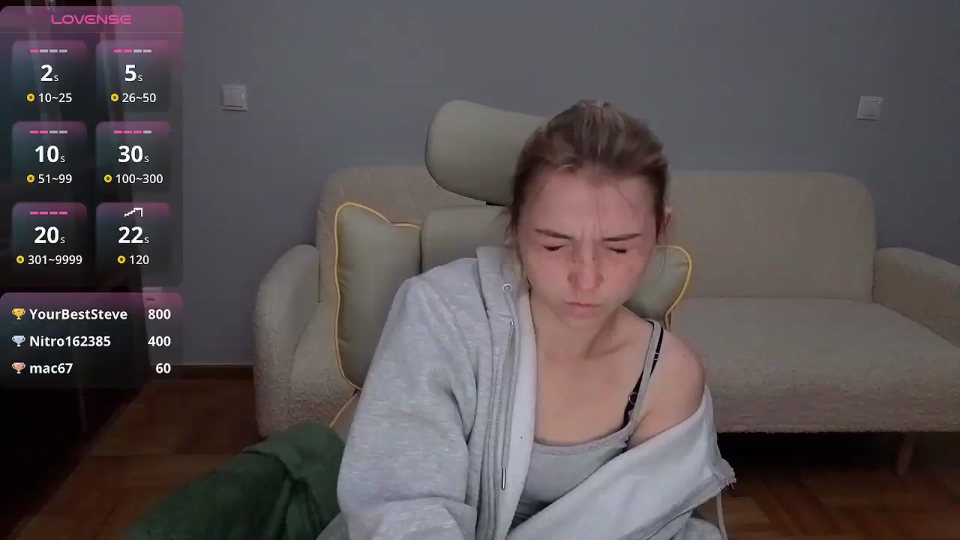 Gallery image thumbnail from Daisyy's myfreecams stream on, 05/19/2026, 17:11 image 4 of 20