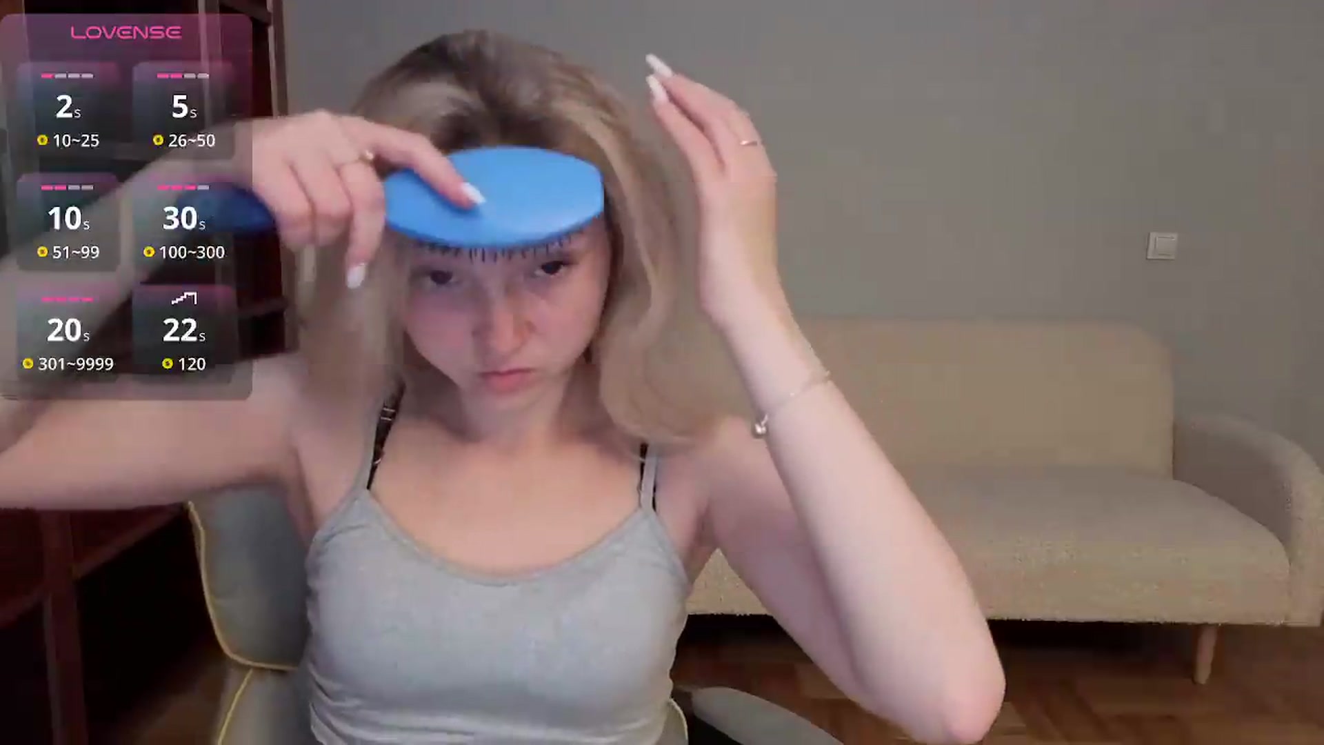 Gallery image thumbnail from Daisyy's myfreecams stream on, 05/19/2026, 20:36 image 10 of 20