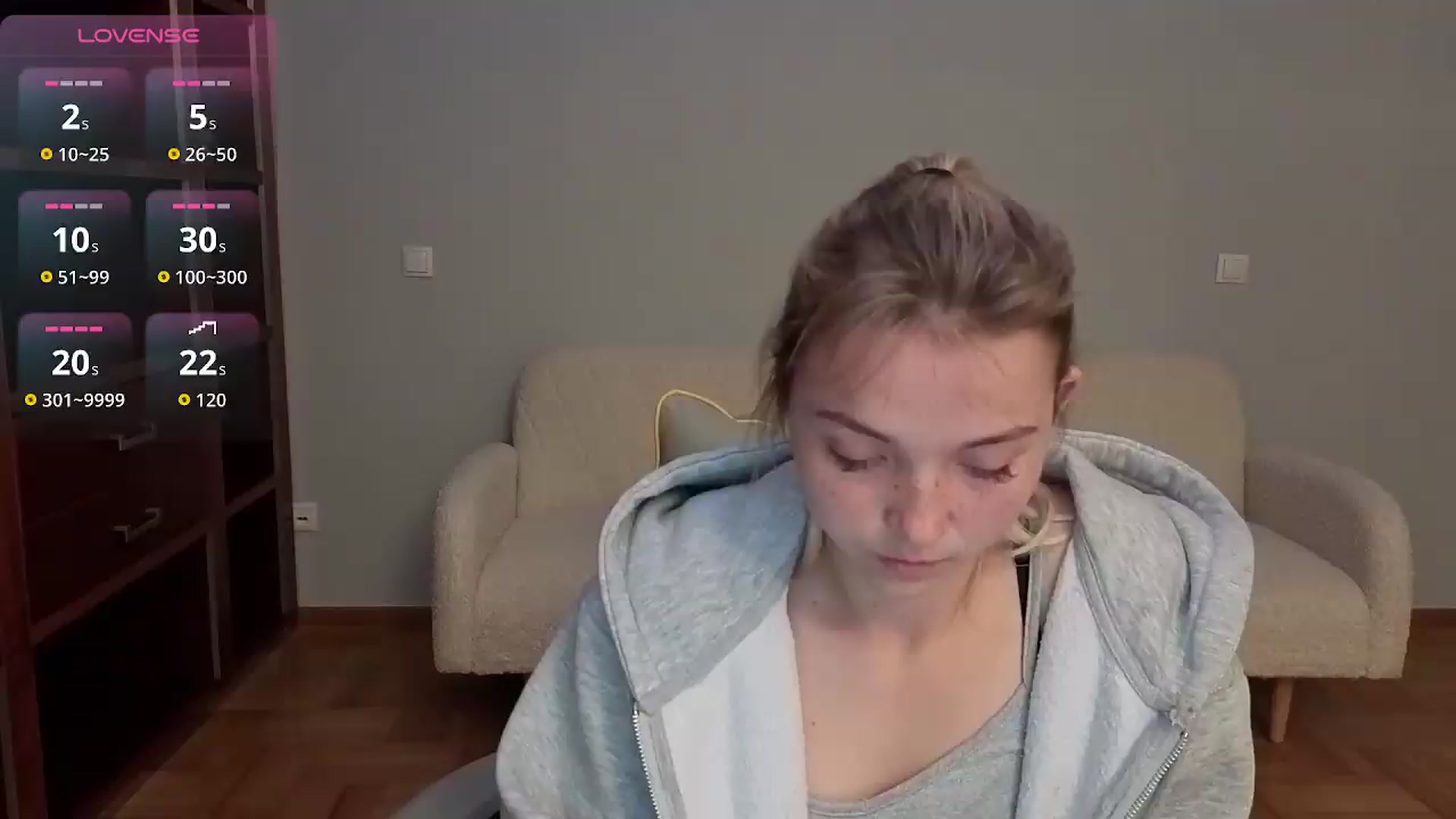 Gallery image thumbnail from Daisyy's myfreecams stream on, 05/19/2026, 20:36 image 1 of 20