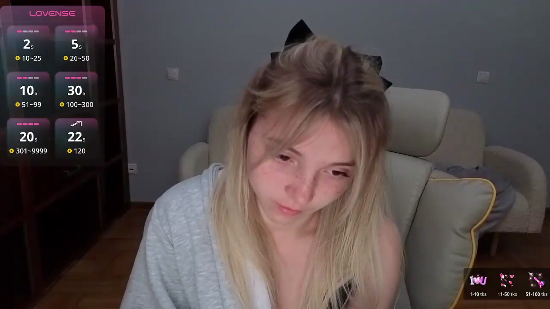 Gallery image thumbnail from Daisyy's myfreecams stream on, 05/20/2026, 12:21 image 10 of 20