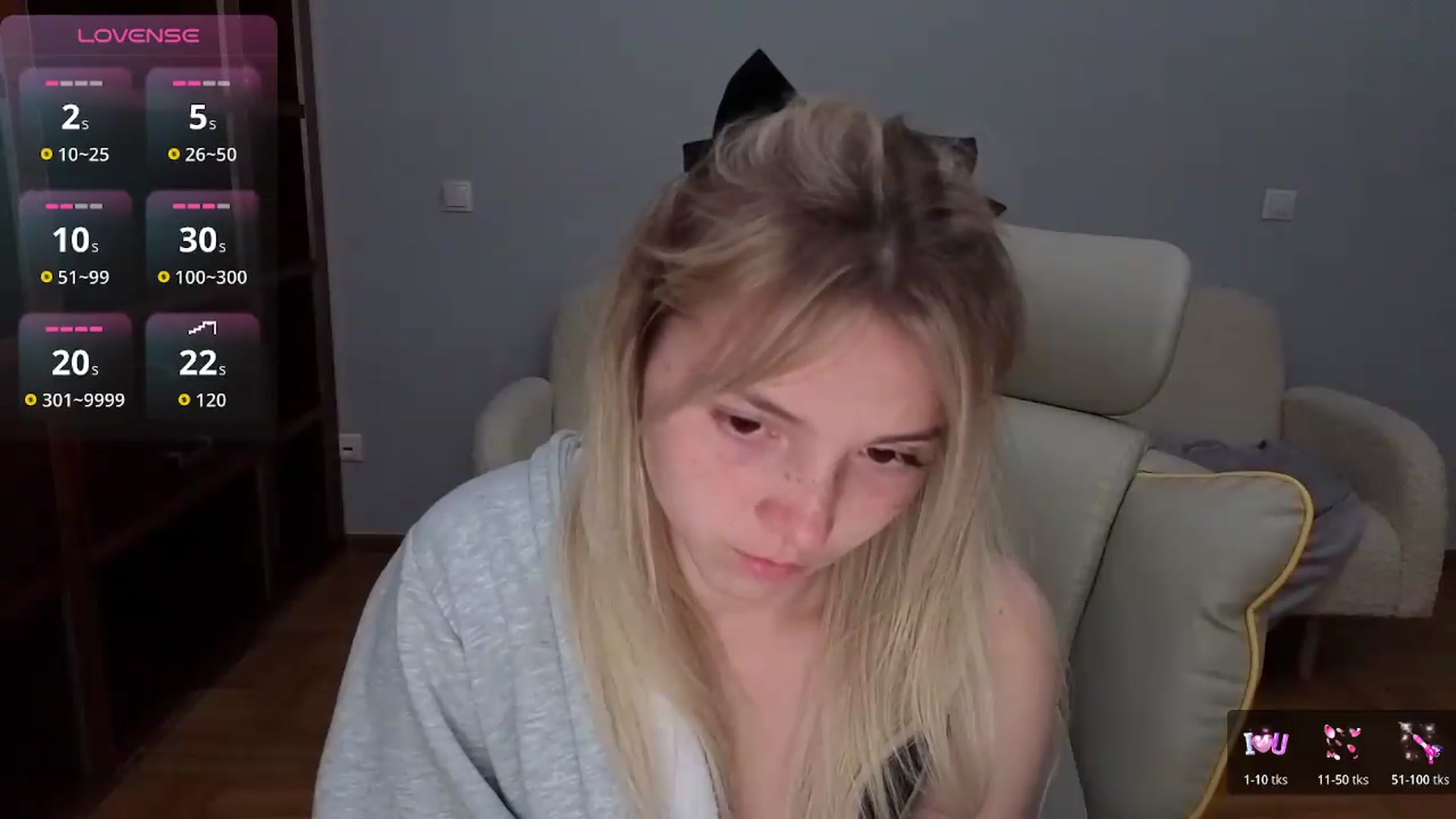 Gallery image thumbnail from Daisyy's myfreecams stream on, 05/20/2026, 12:21 image 9 of 20