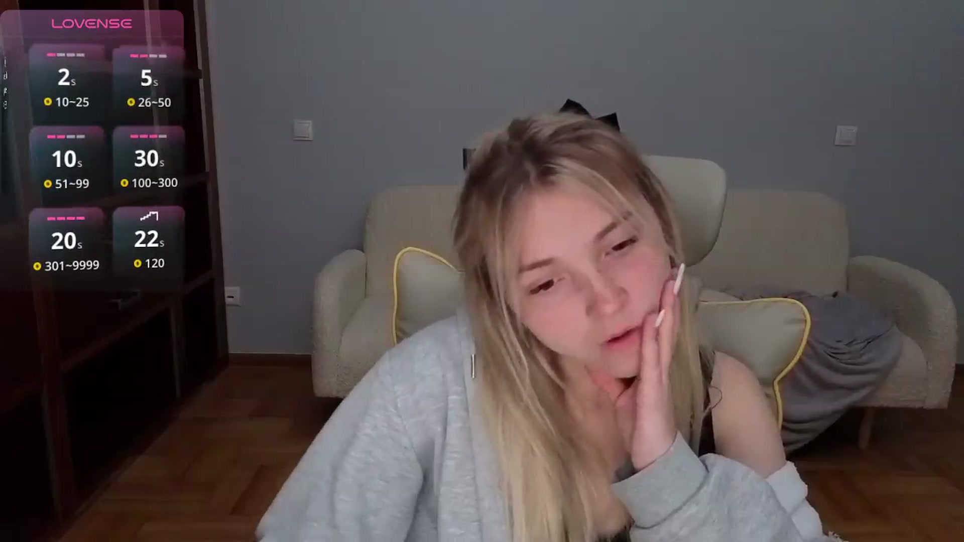Gallery image thumbnail from Daisyy's myfreecams stream on, 05/20/2026, 12:21 image 2 of 20