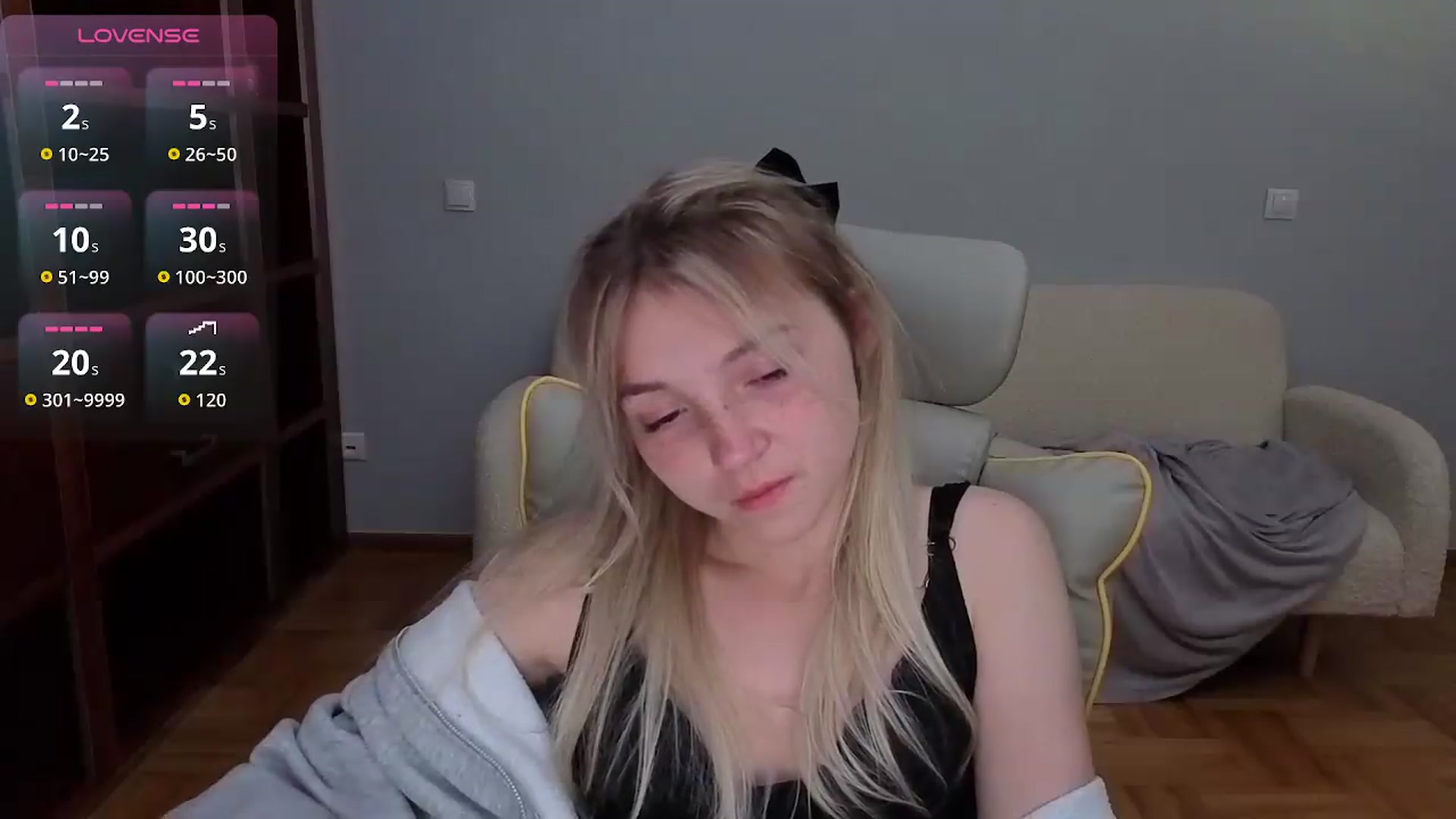 Gallery image thumbnail from Daisyy's myfreecams stream on, 05/20/2026, 13:29 image 2 of 20