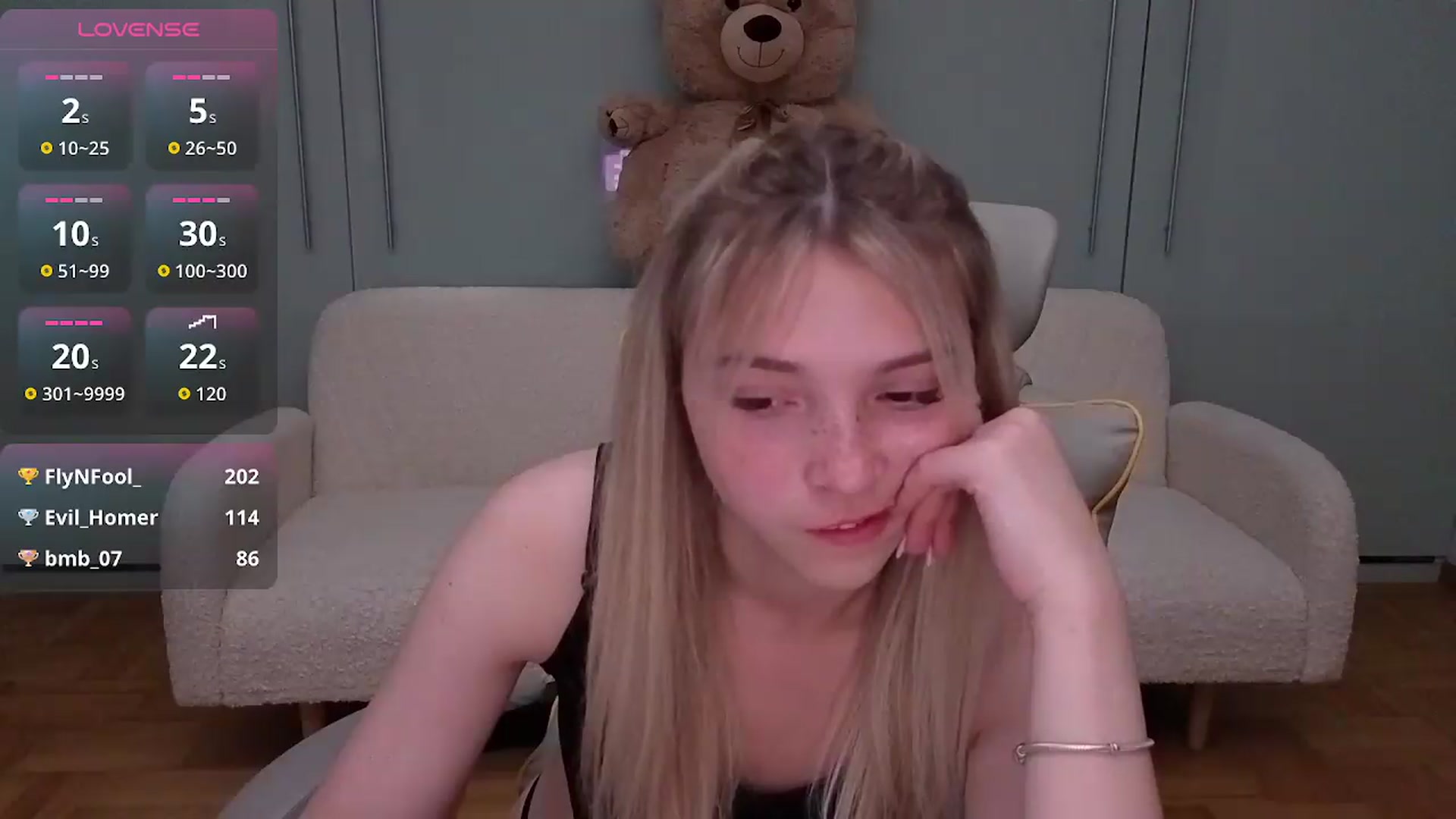 Gallery image thumbnail from Daisyy's myfreecams stream on, 05/20/2026, 16:35 image 19 of 20