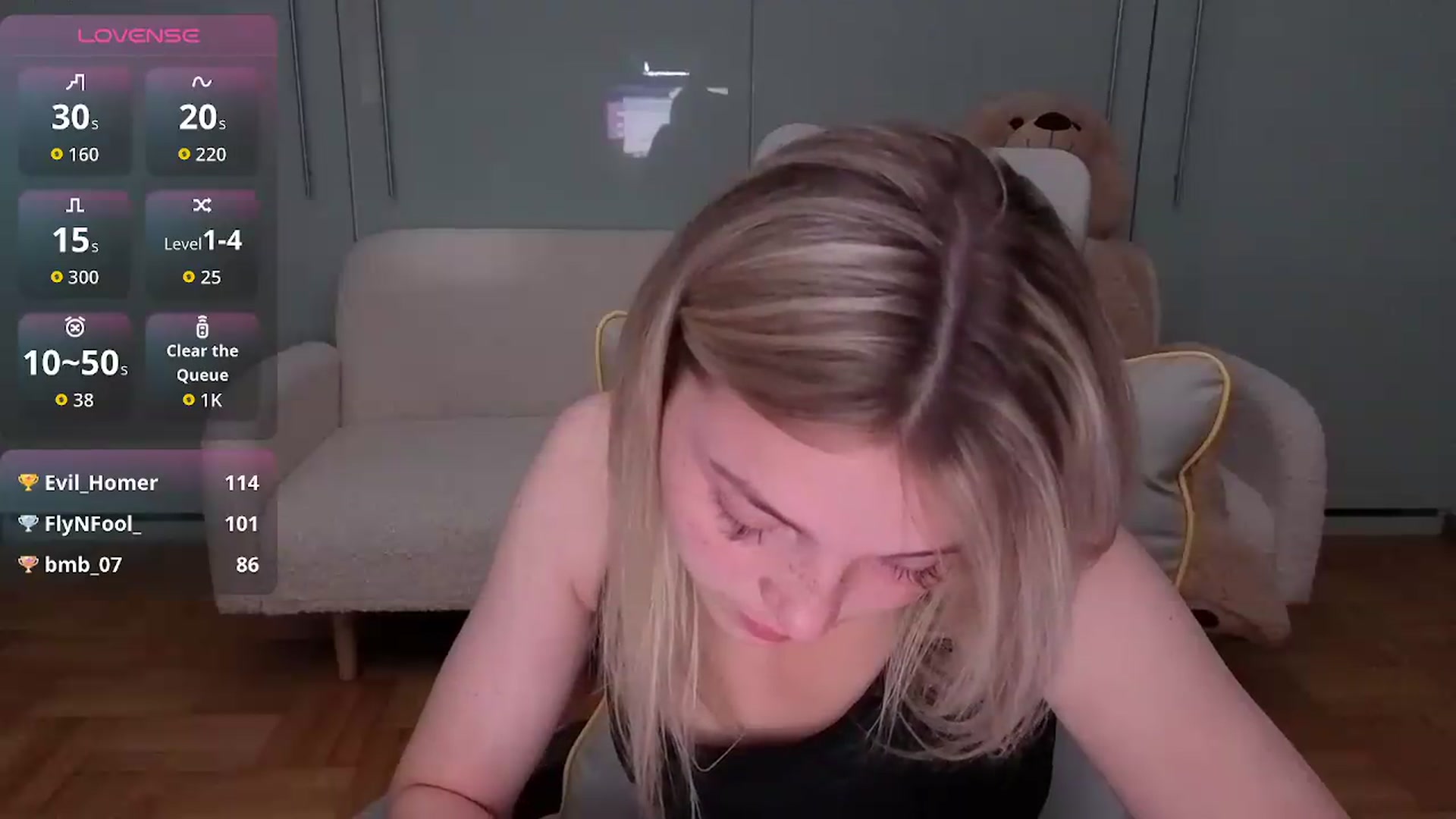 Gallery image thumbnail from Daisyy's myfreecams stream on, 05/20/2026, 16:35 image 9 of 20