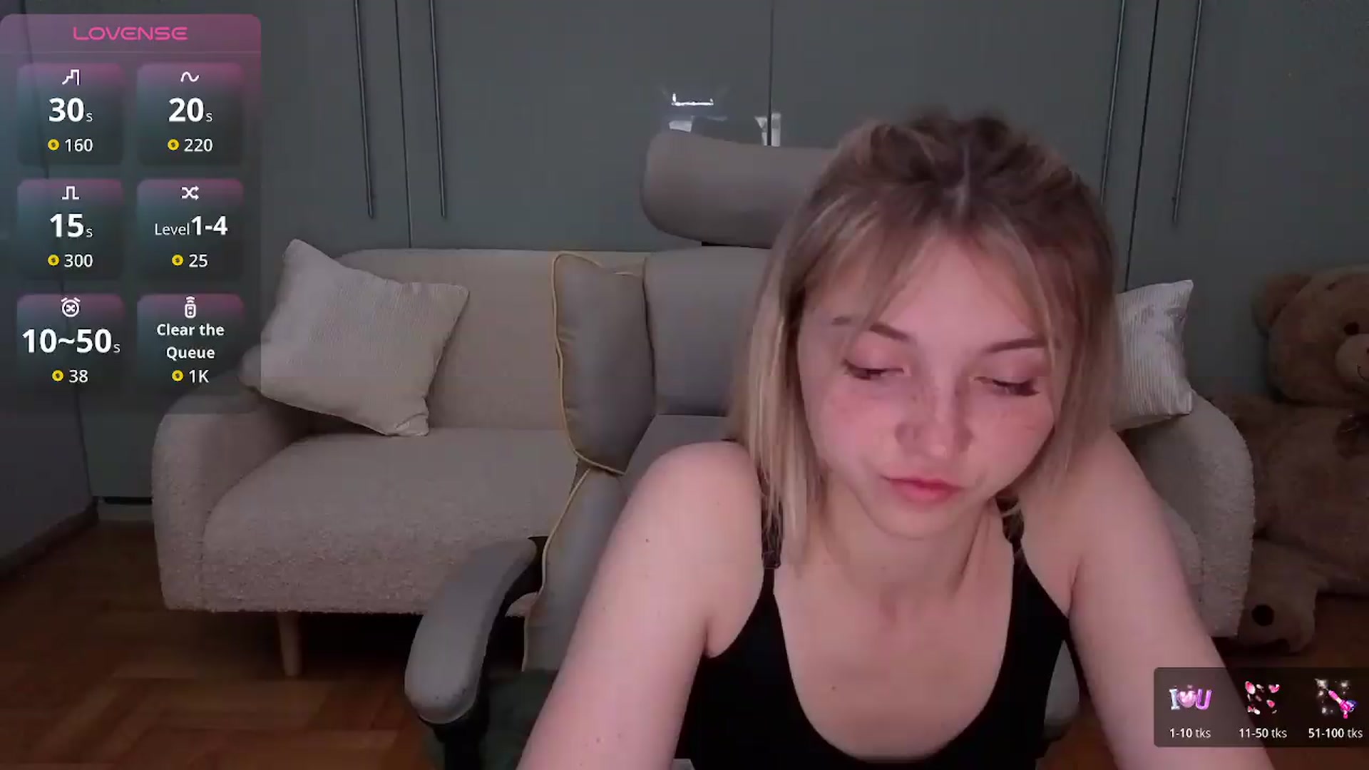 Gallery image thumbnail from Daisyy's myfreecams stream on, 05/20/2026, 19:55 image 16 of 20