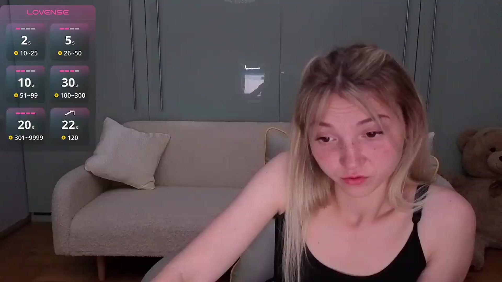 Gallery image thumbnail from Daisyy's myfreecams stream on, 05/20/2026, 20:50 image 19 of 20