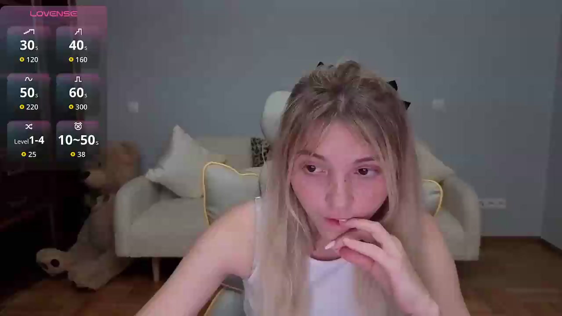 Gallery image thumbnail from Daisyy's myfreecams stream on, 05/31/2026, 16:14 image 1 of 20
