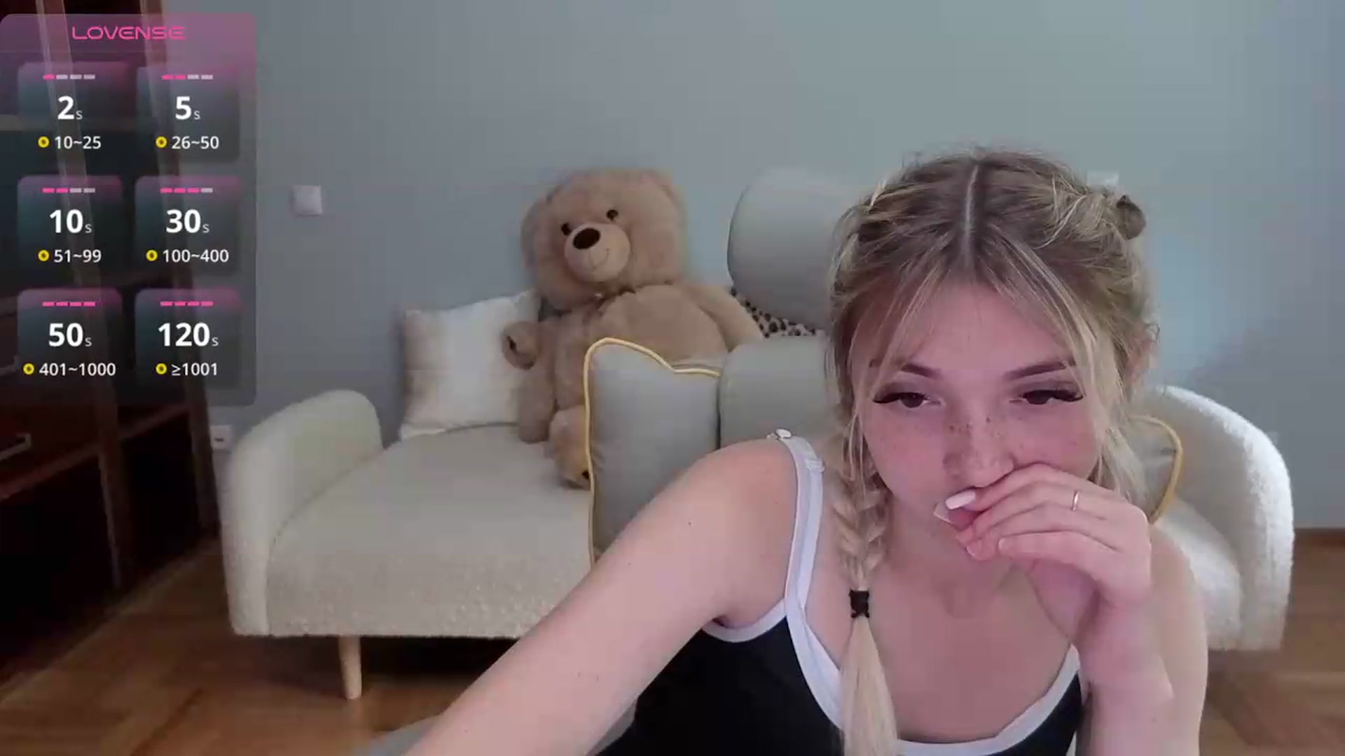 Gallery image thumbnail from Daisyy's myfreecams stream on, 06/07/2026, 14:24 image 9 of 20