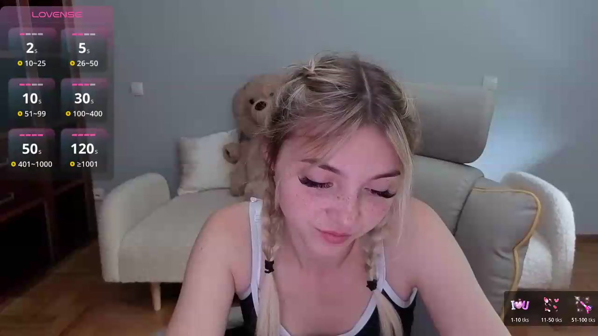 Gallery image thumbnail from Daisyy's myfreecams stream on, 06/07/2026, 14:24 image 12 of 20