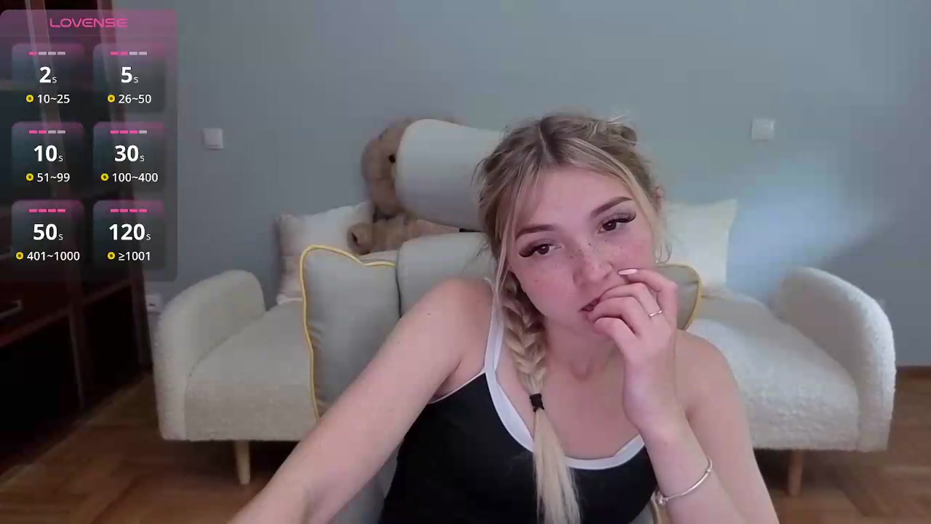 Gallery image thumbnail from Daisyy's myfreecams stream on, 06/07/2026, 14:24 image 15 of 20