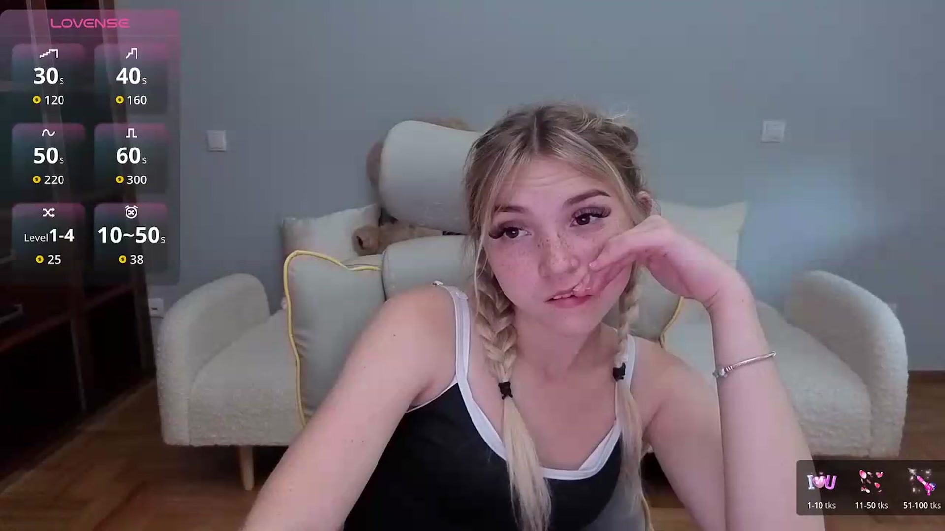 Gallery image thumbnail from Daisyy's myfreecams stream on, 06/07/2026, 14:24 image 20 of 20