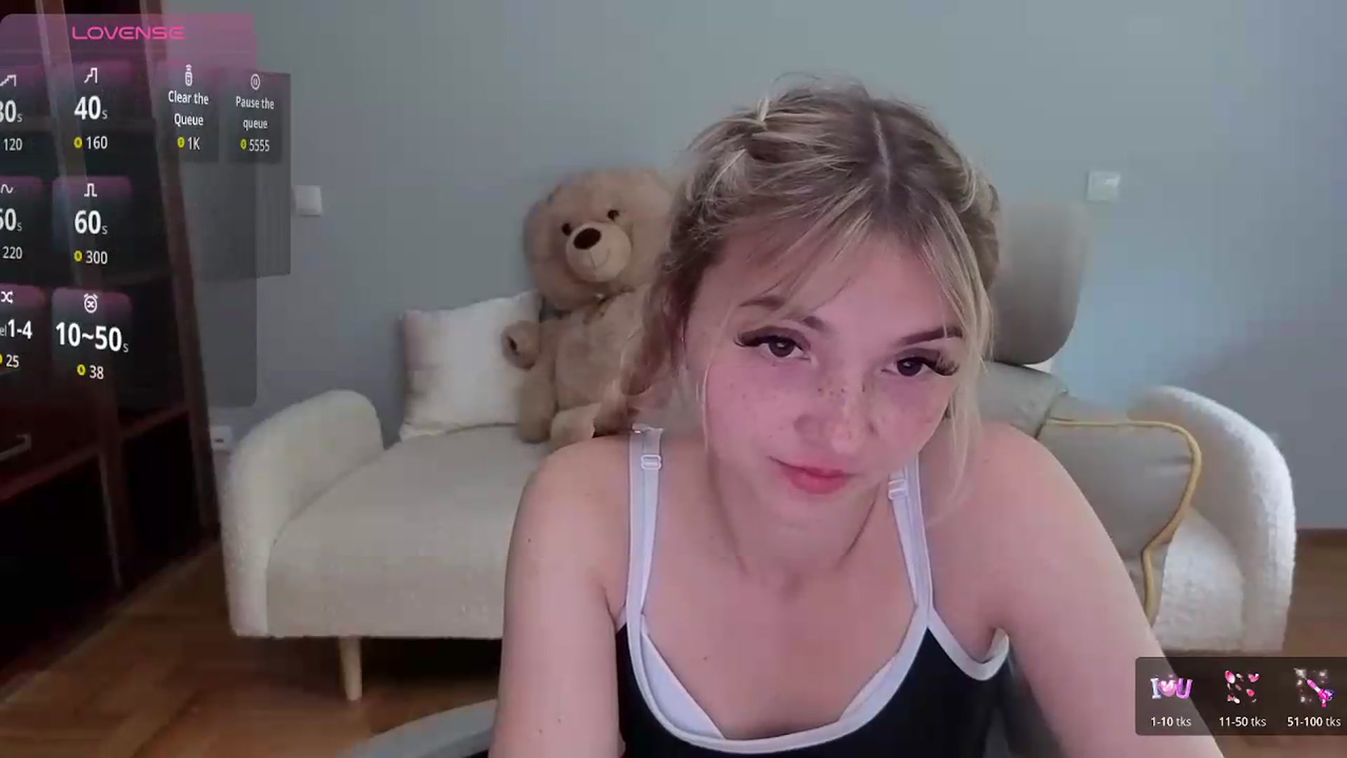 Gallery image thumbnail from Daisyy's myfreecams stream on, 06/07/2026, 14:24 image 6 of 20