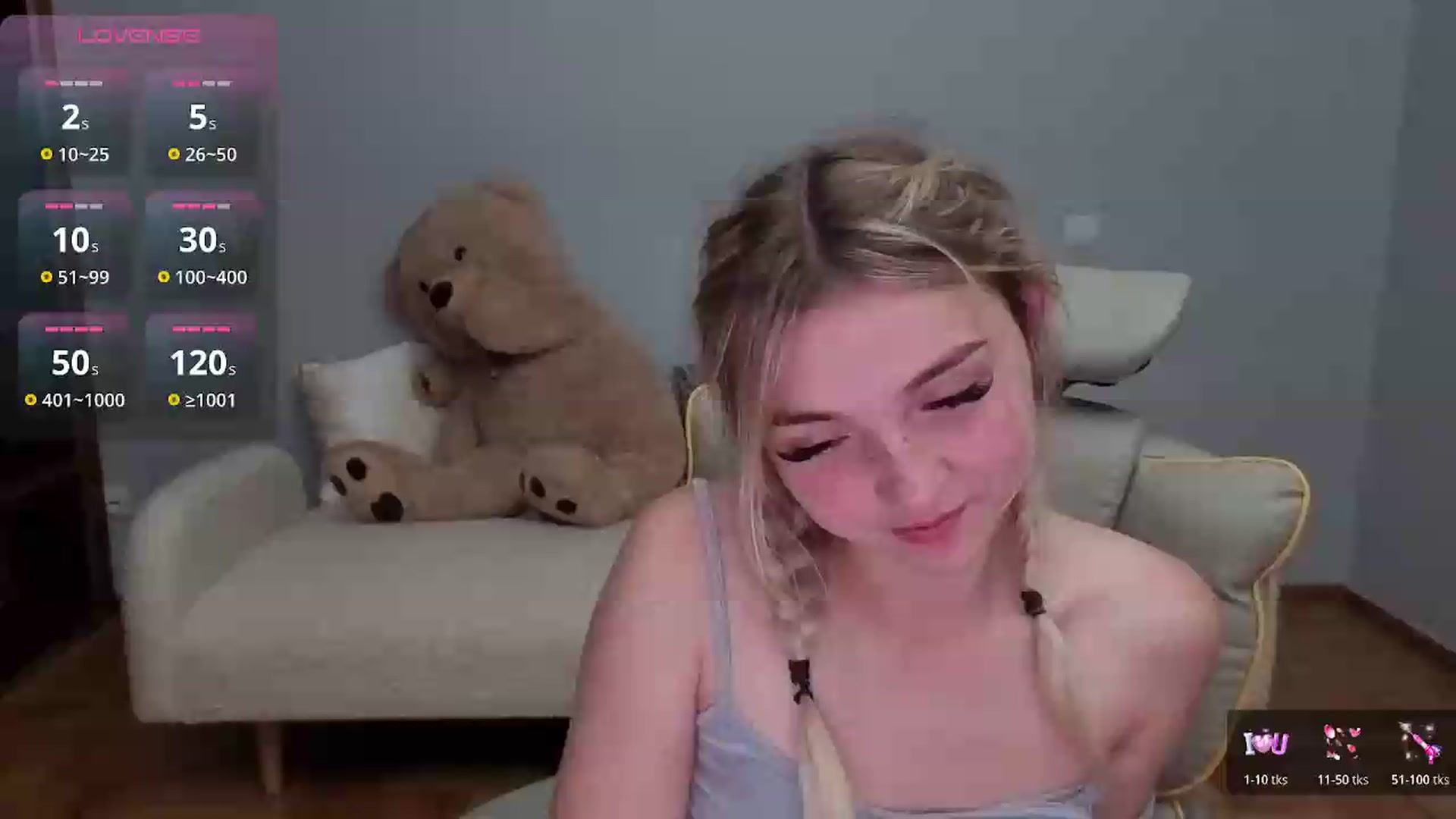 Gallery image thumbnail from Daisyy's myfreecams stream on, 06/07/2026, 22:43 image 17 of 20