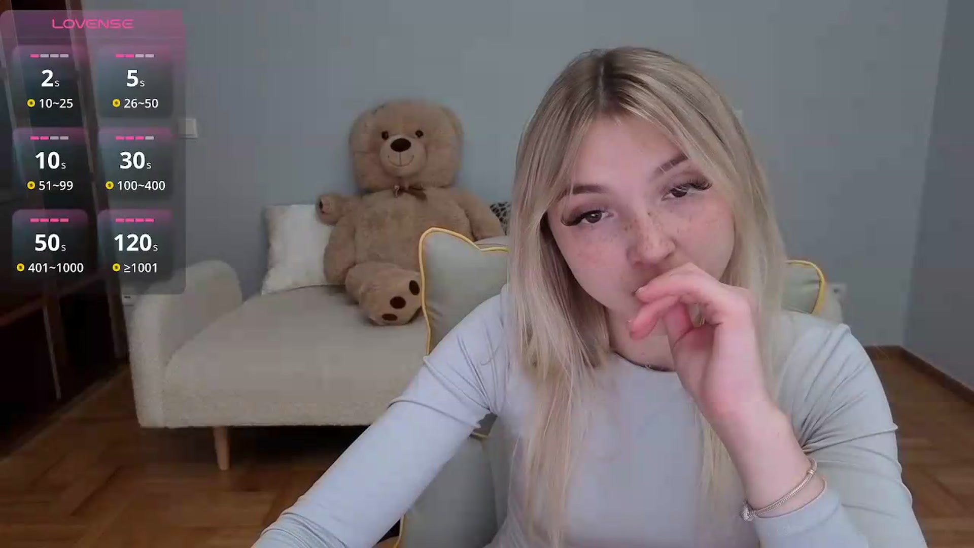 Gallery image thumbnail from Daisyy's myfreecams stream on, 06/08/2026, 15:02 image 20 of 20