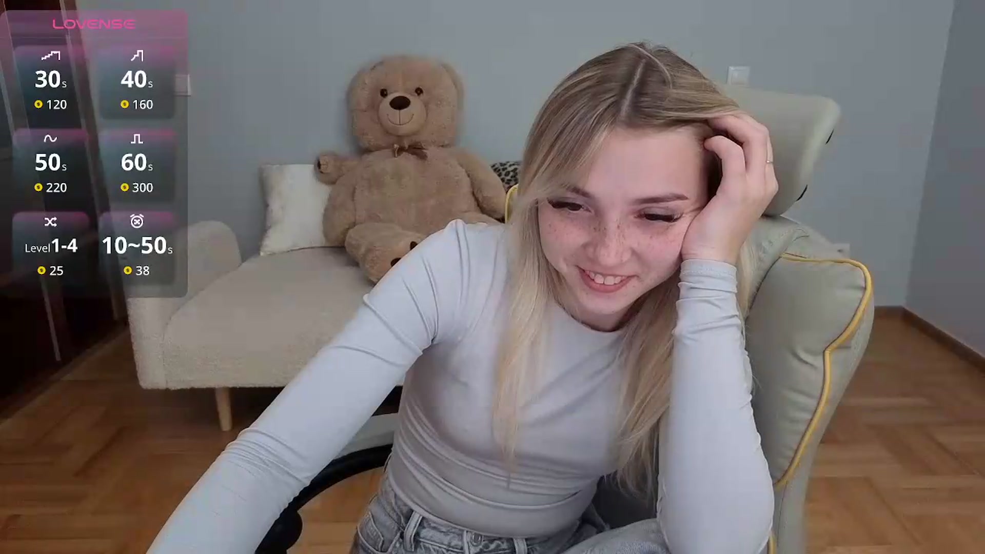 Gallery image thumbnail from Daisyy's myfreecams stream on, 06/08/2026, 15:02 image 11 of 20
