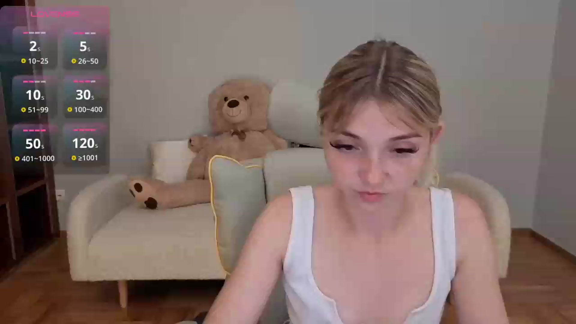 Gallery image thumbnail from Daisyy's myfreecams stream on, 06/08/2026, 16:10 image 1 of 20