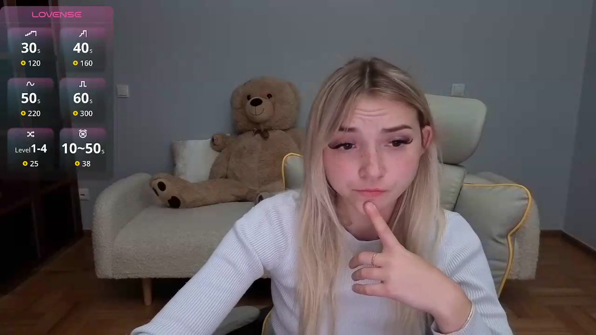 Gallery image thumbnail from Daisyy's myfreecams stream on, 06/08/2026, 20:47 image 20 of 20